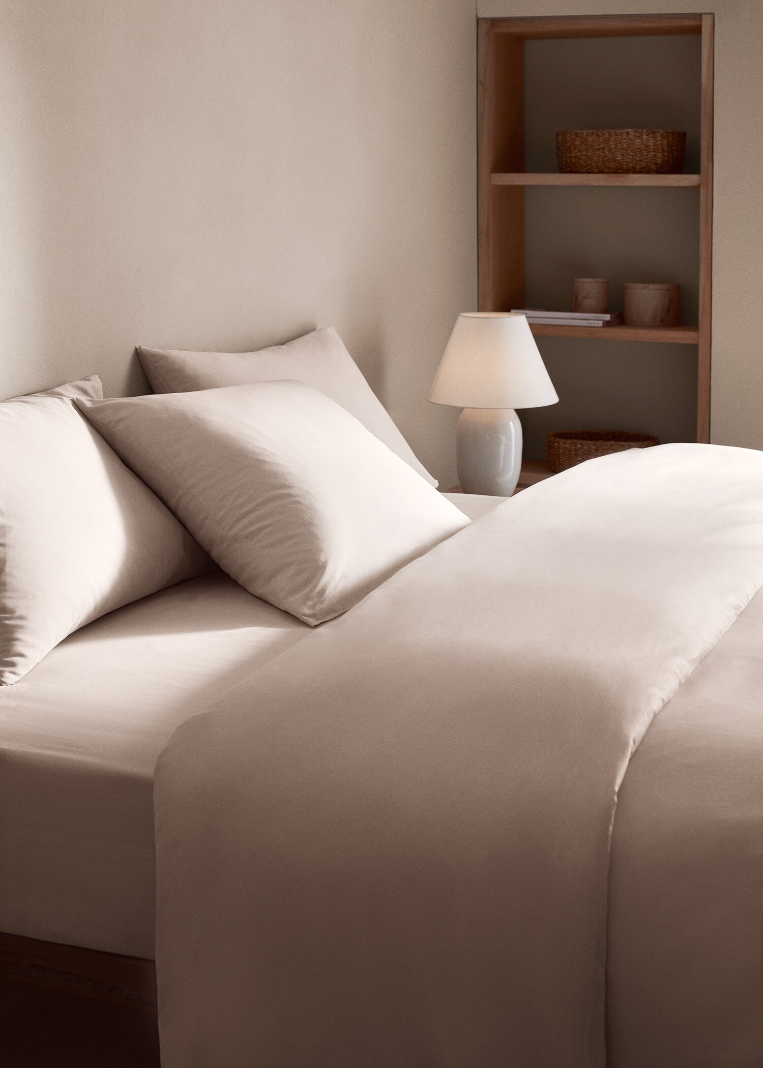 Capa de edredão de algodão (180 fios) - cama 180 cm - Pormenor do artigo 7