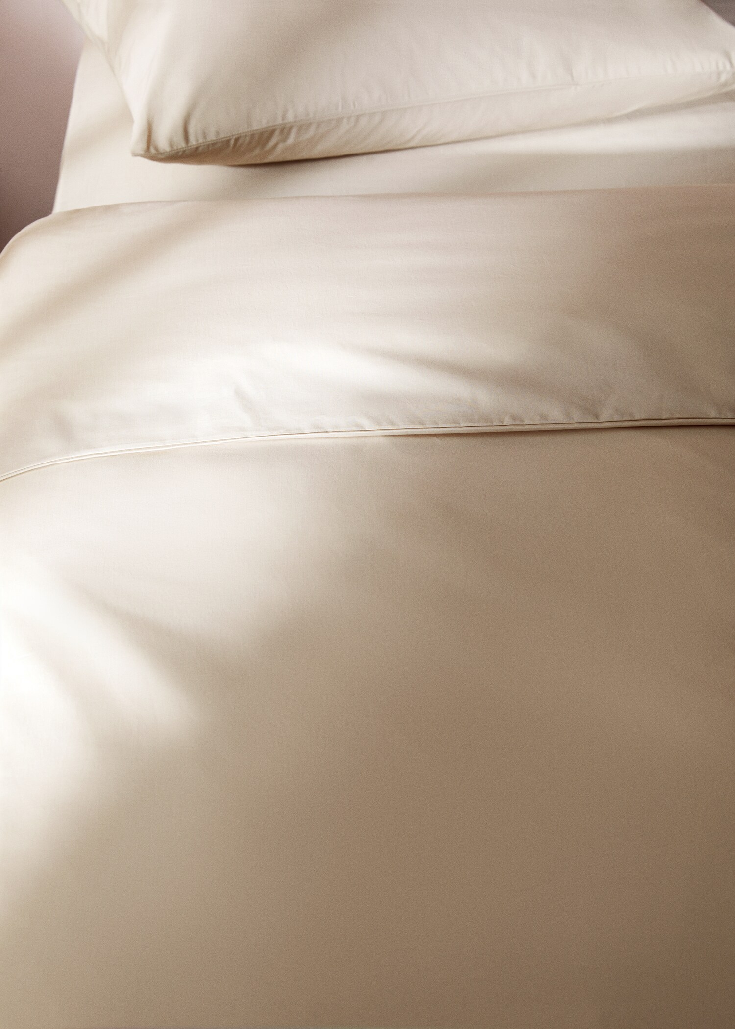 Capa de edredão de algodão (180 fios) - cama 180 cm - Pormenor do artigo 9