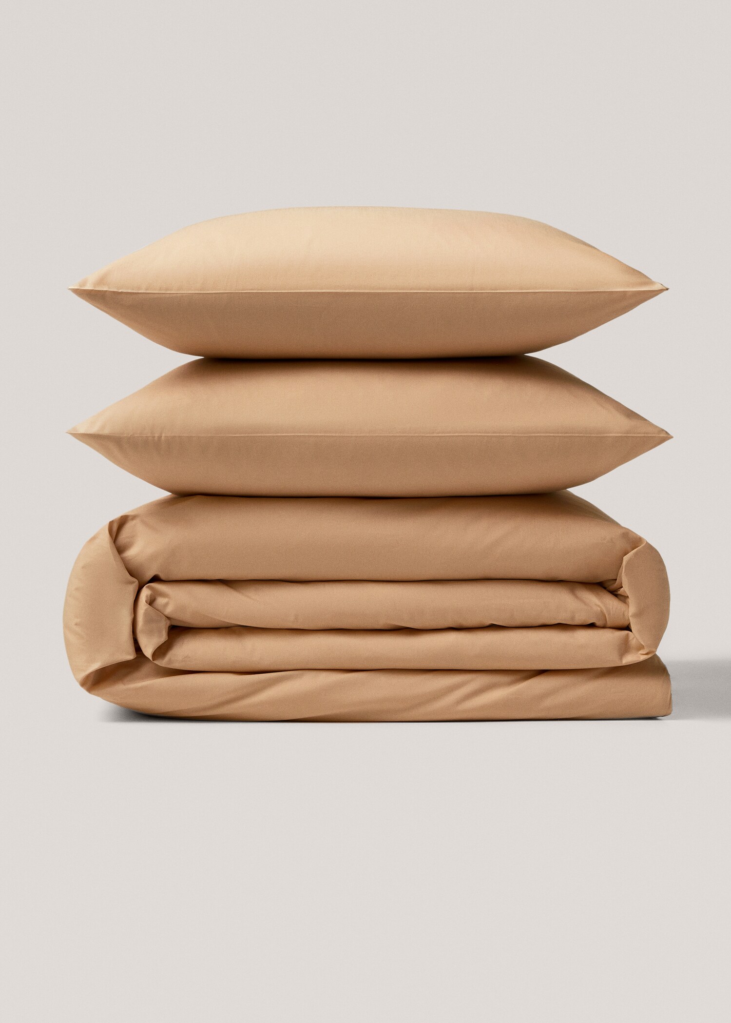 Capa de edredão de algodão (180 fios) - cama 180 cm - Artigo sem modelo