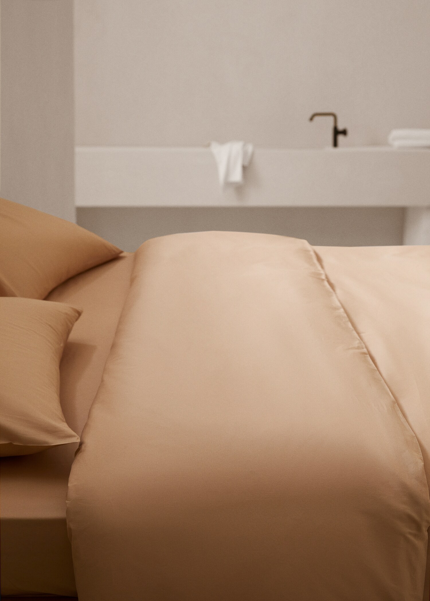 Capa de edredão de algodão (180 fios) - cama 180 cm - Pormenor do artigo 7