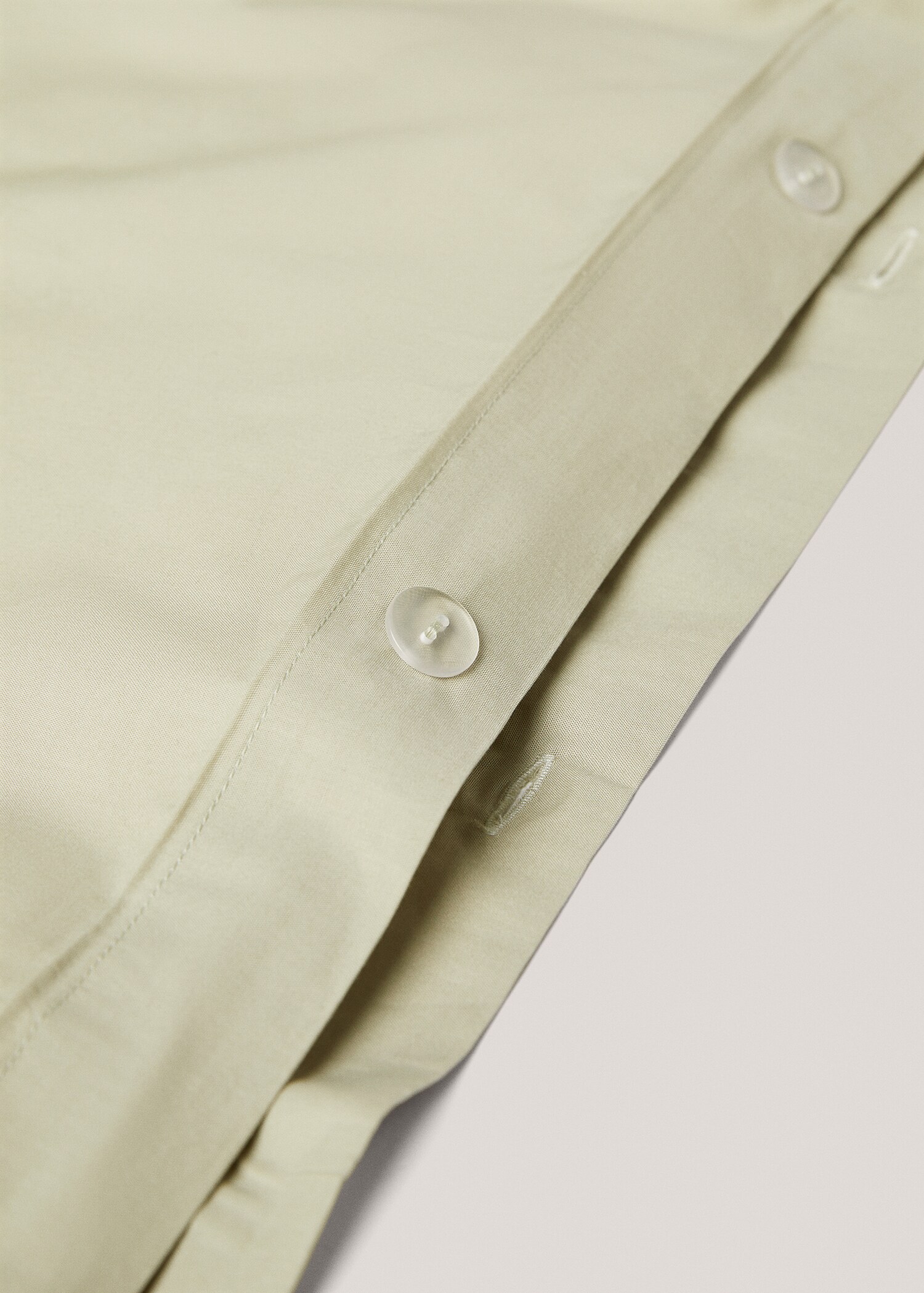 Capa de edredão de algodão (180 fios) - cama 180 cm - Pormenor do artigo 2