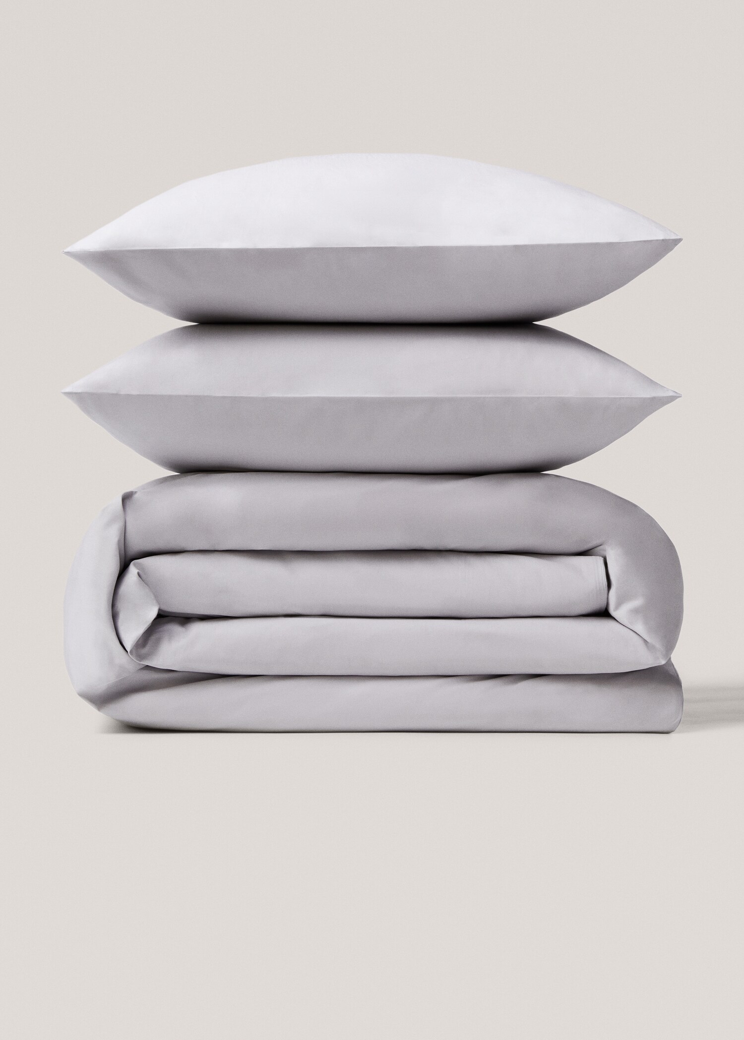 Capa de edredão de algodão (180 fios) - cama 180 cm - Artigo sem modelo