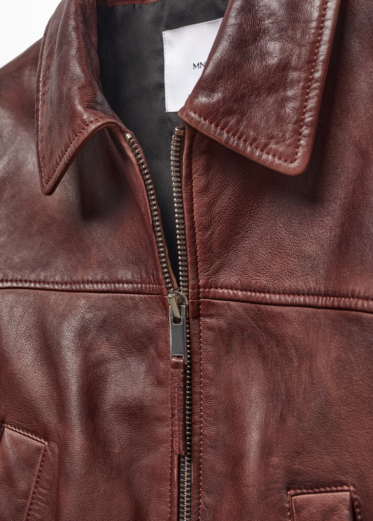 Blouson 100 % cuir - Détail de l'article 8