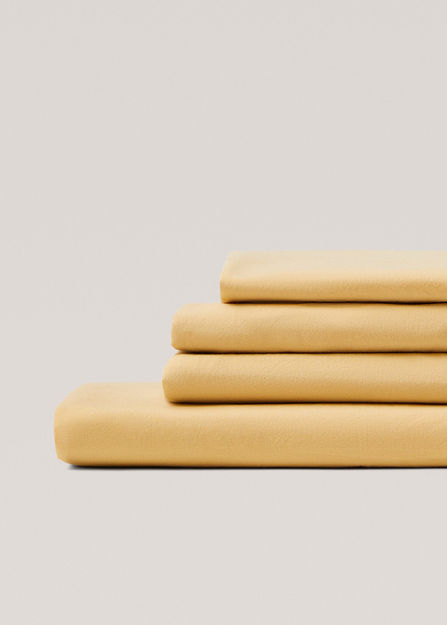Sábana bajera algodón lavado cama 180cm - Detalle del artículo 1