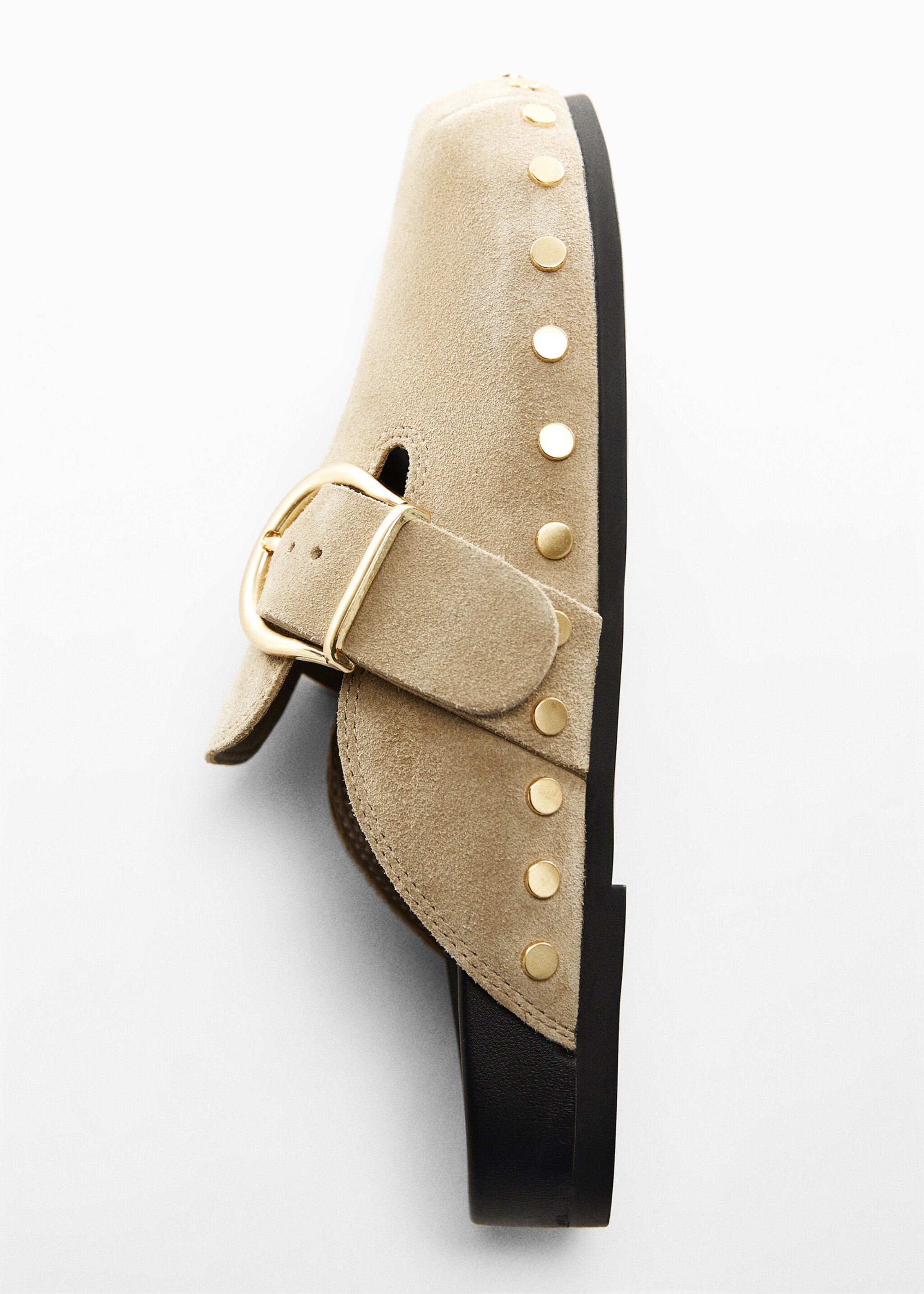 Studded leather clog - Details of the article 5