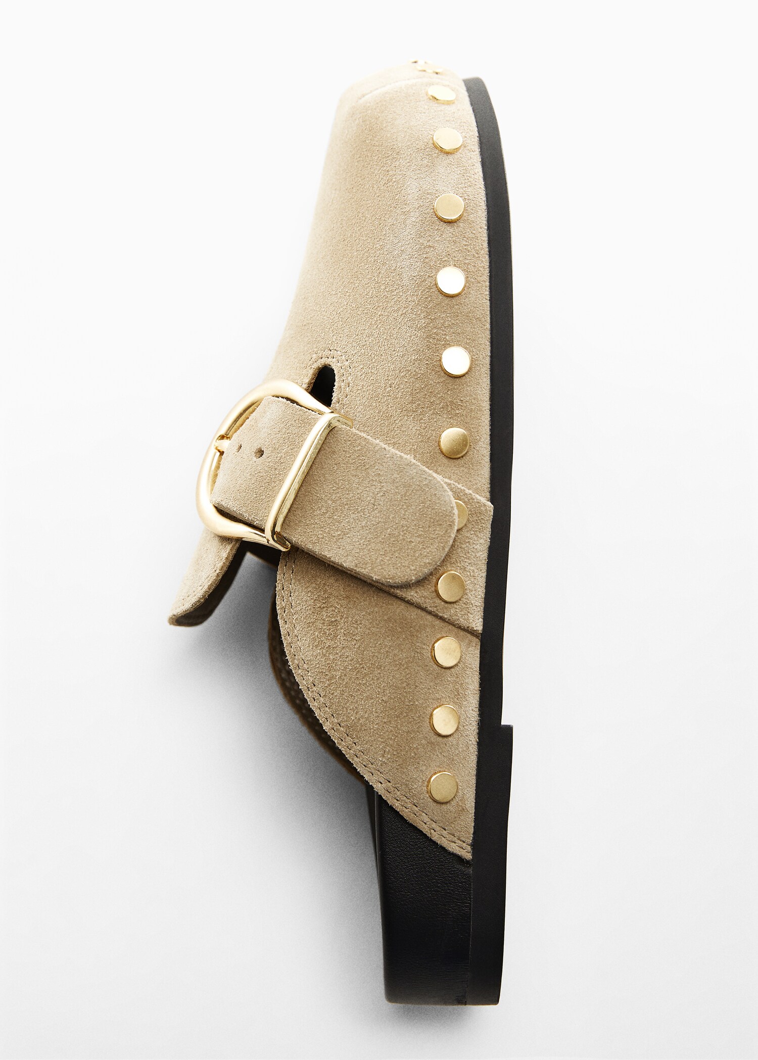 Studded leather clog - Details of the article 5