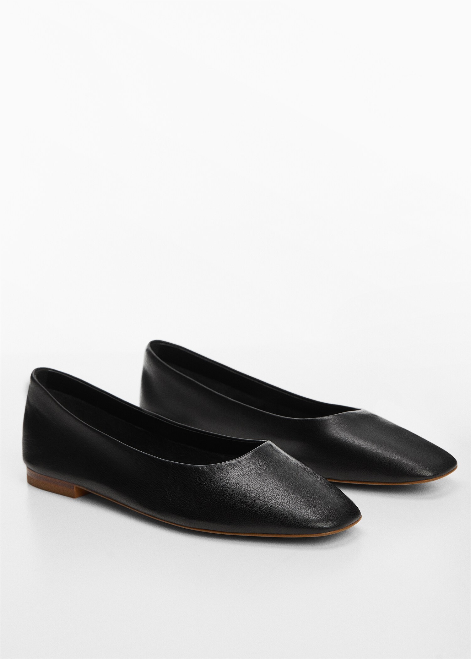 Ballerines cuir - Plan moyen