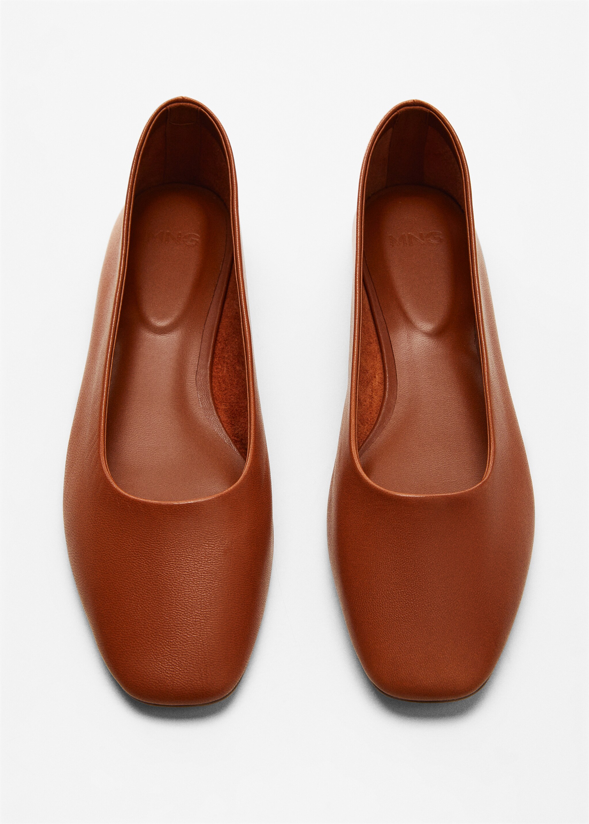 Leather ballet flats - Details of the article 5