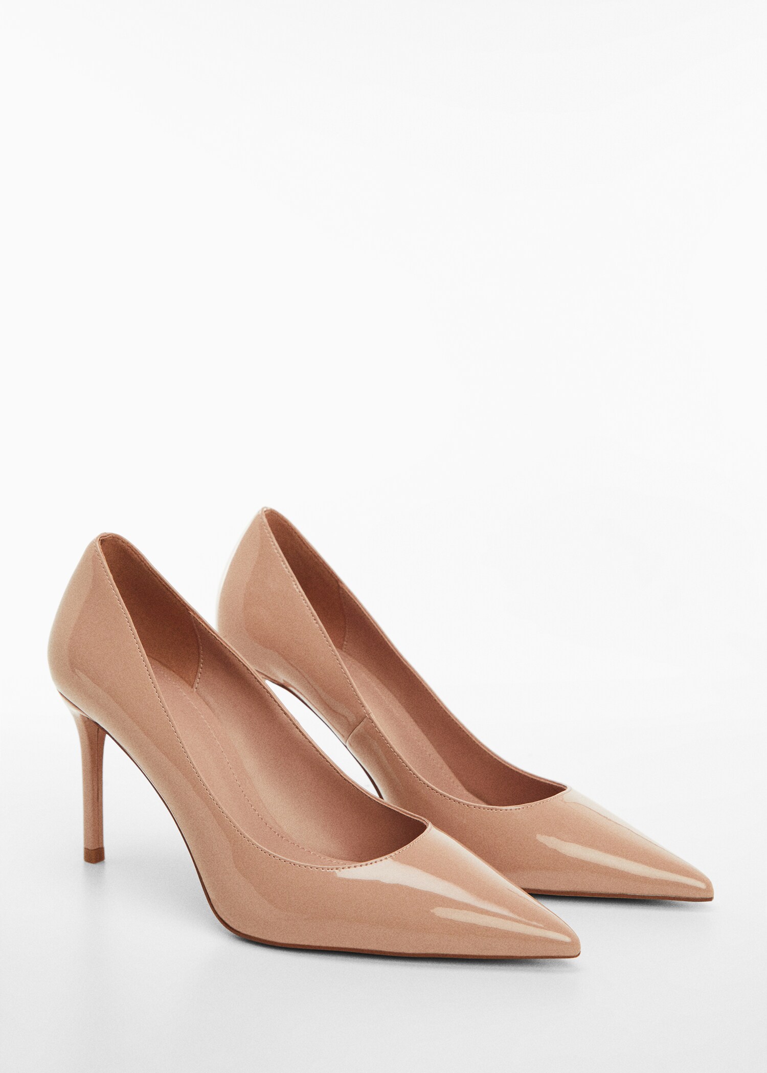 Pointed toe heel shoes - Medium plane