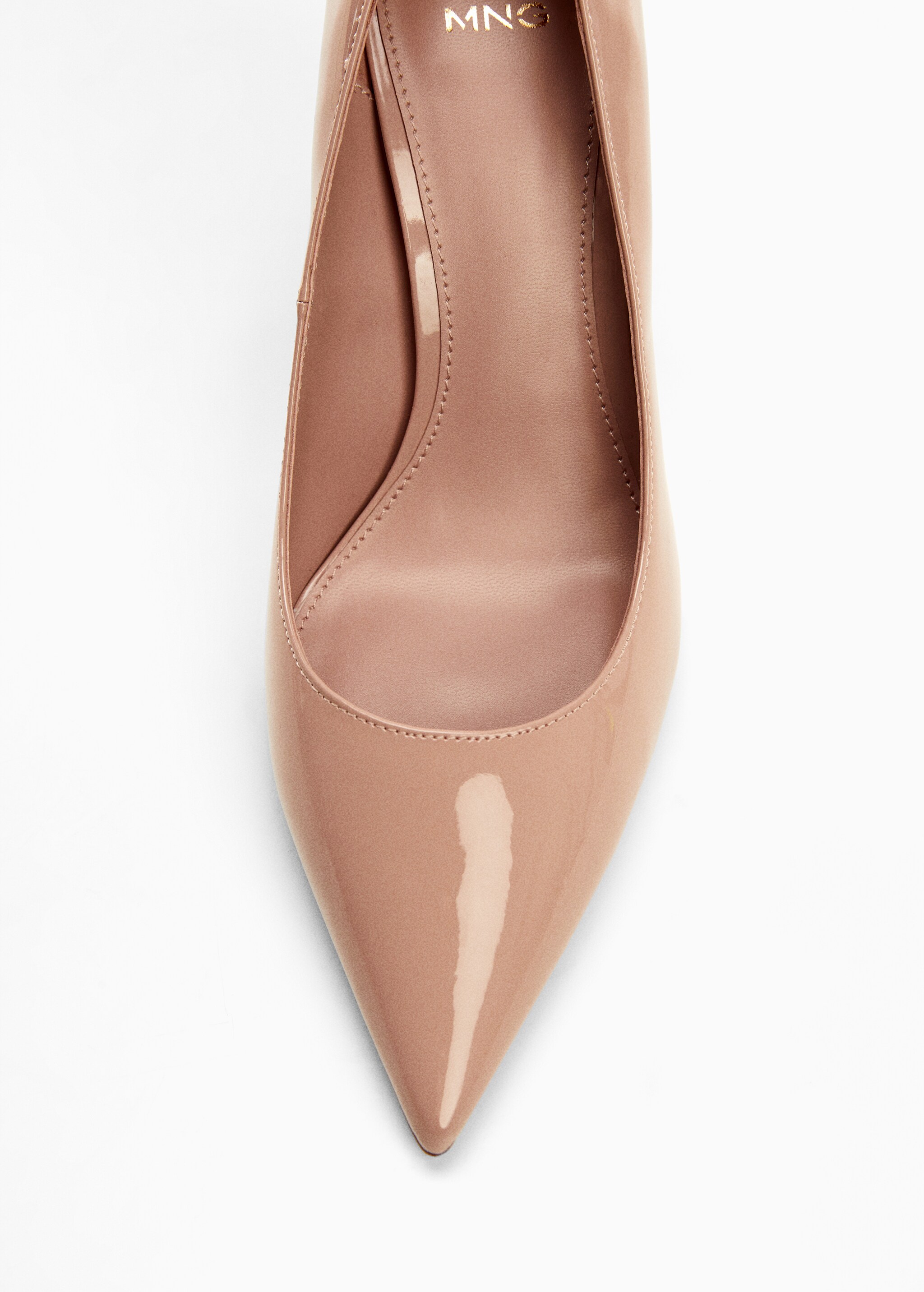 Pointed toe heel shoes - Details of the article 2