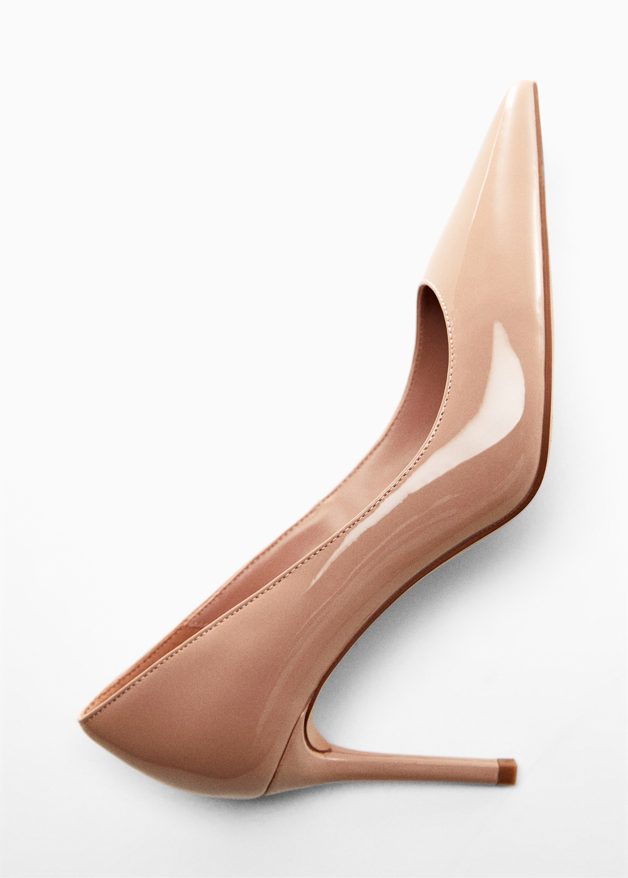 Pointed toe heel shoes - Details of the article 5