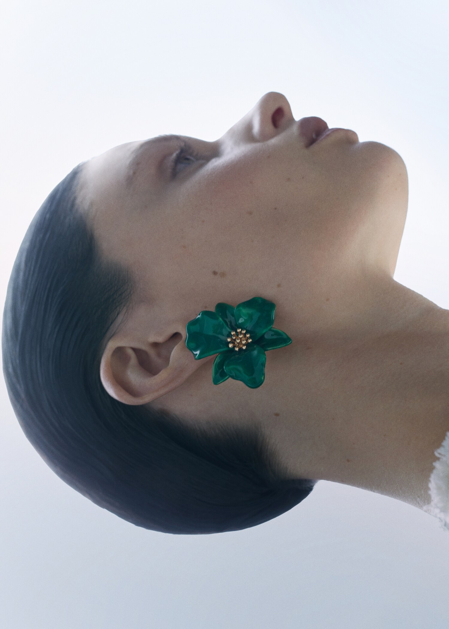 Maxi flower earrings - Детальніше про товар 9