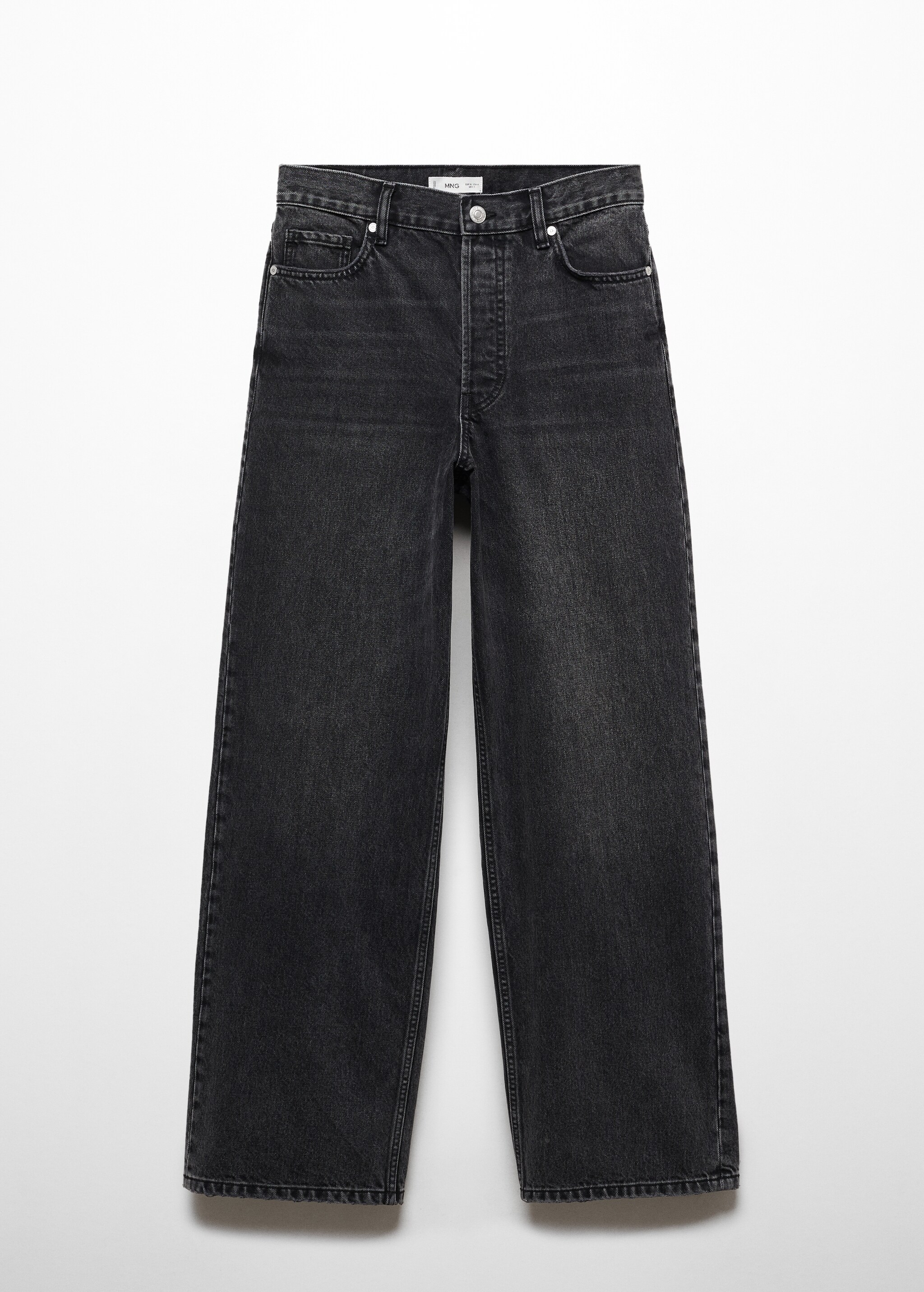 Loose-Wideleg-Jeans mit mittlerer Bundhöhe - Artikel ohne Model