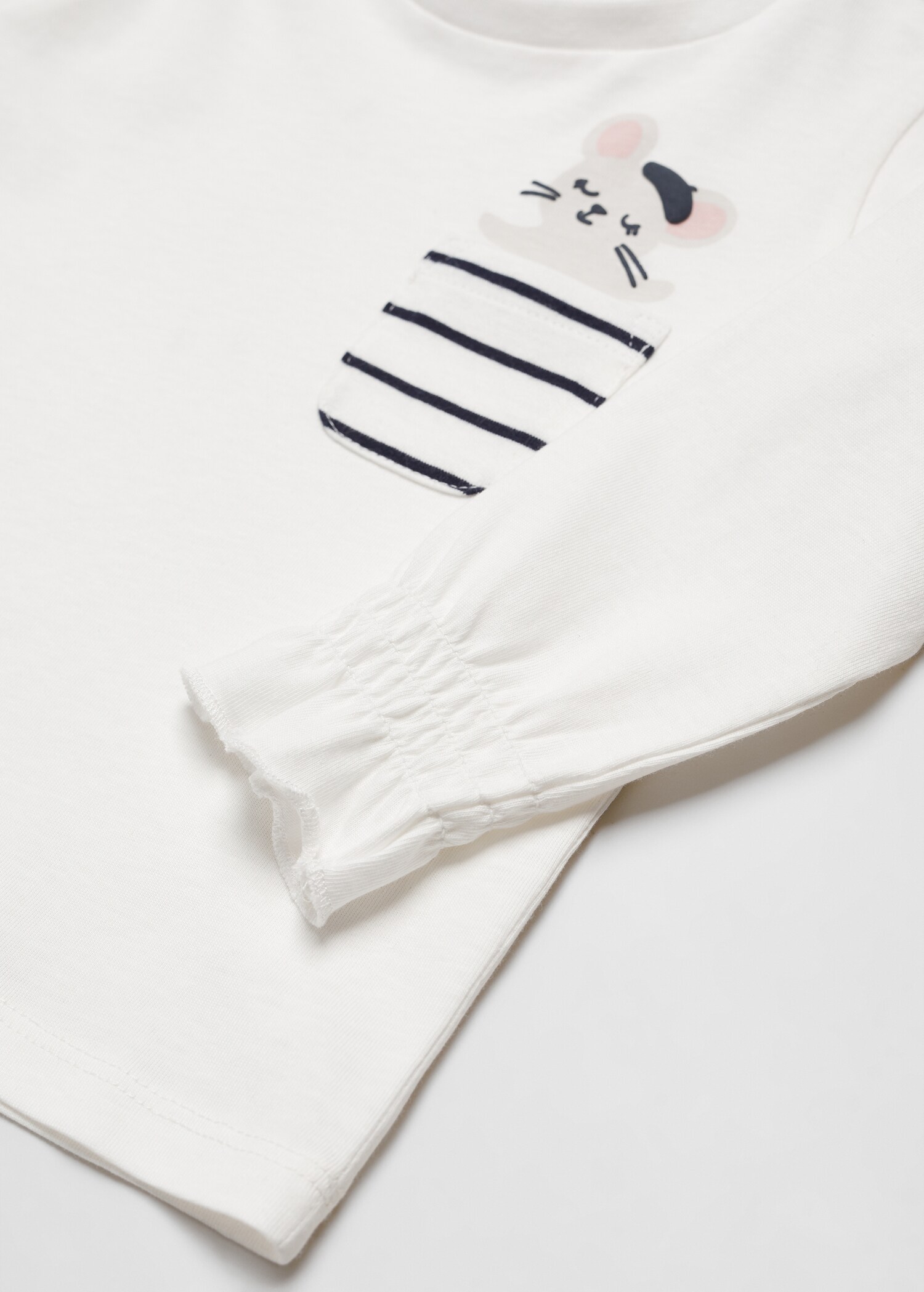 Langärmliges Print-T-Shirt - Detail des Artikels 0