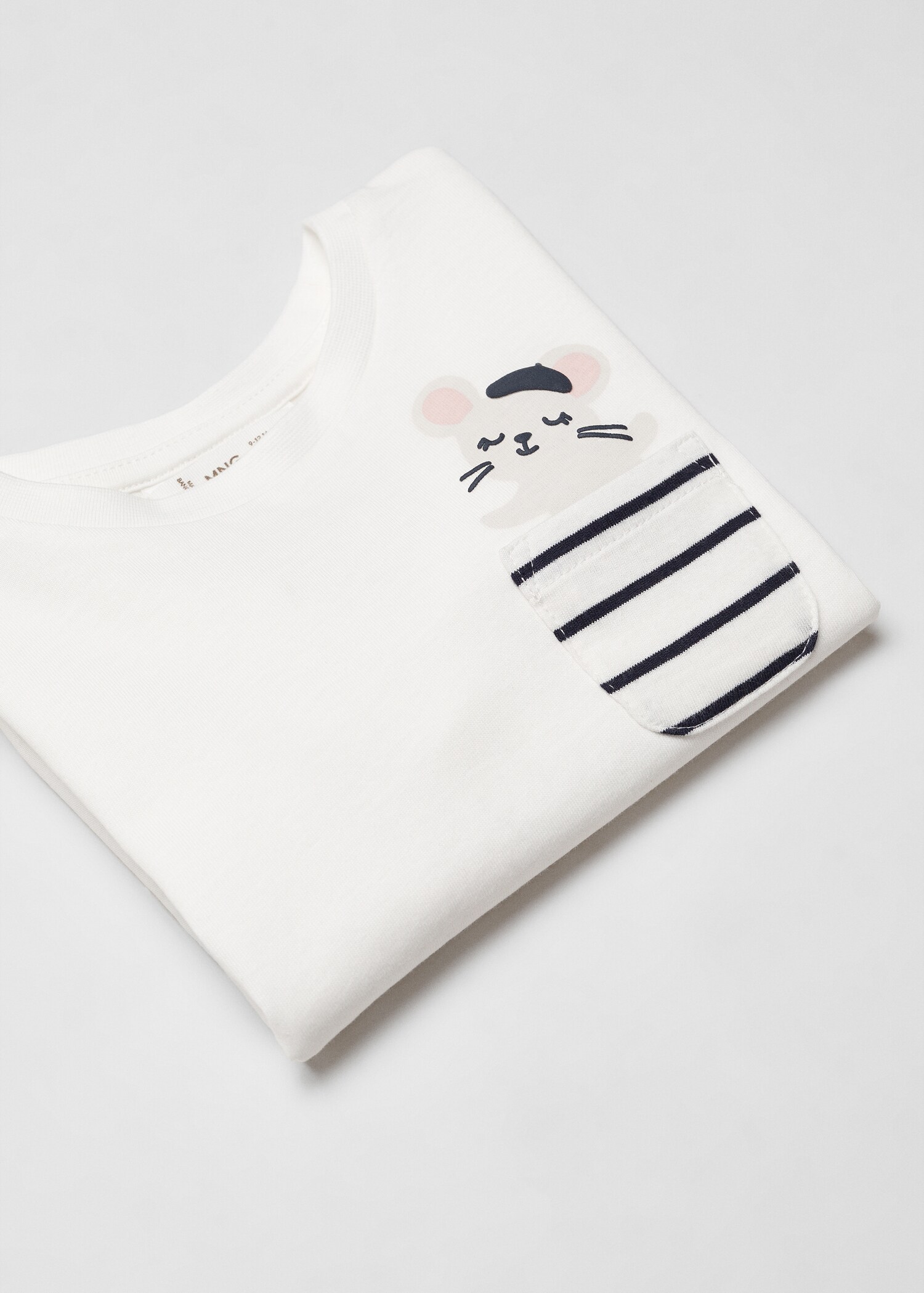 Langärmliges Print-T-Shirt - Detail des Artikels 8