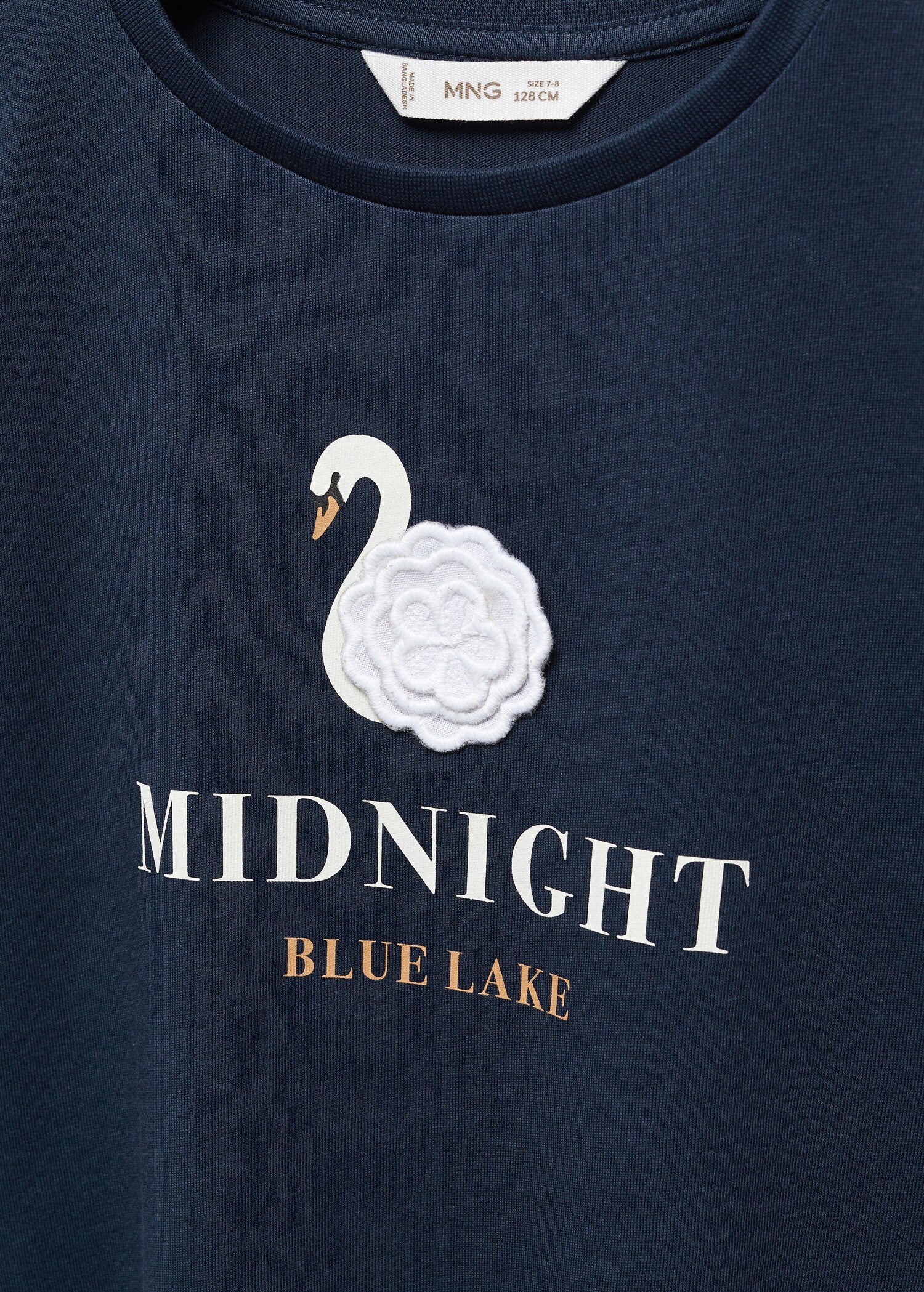 Camiseta mensaje estampado - Detalle del artículo 8