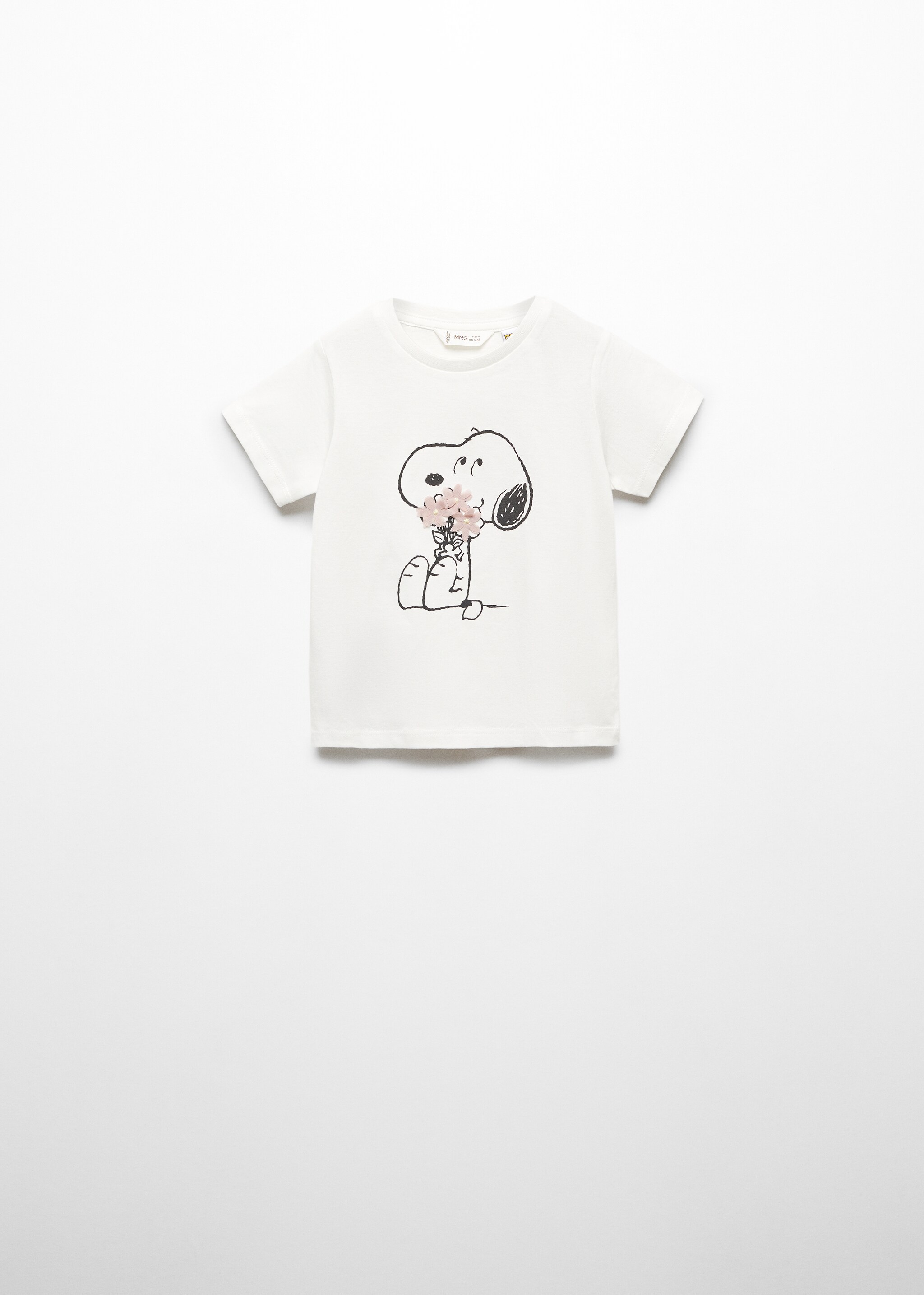 Gemustertes T-Shirt Snoopy - Artikel ohne Model