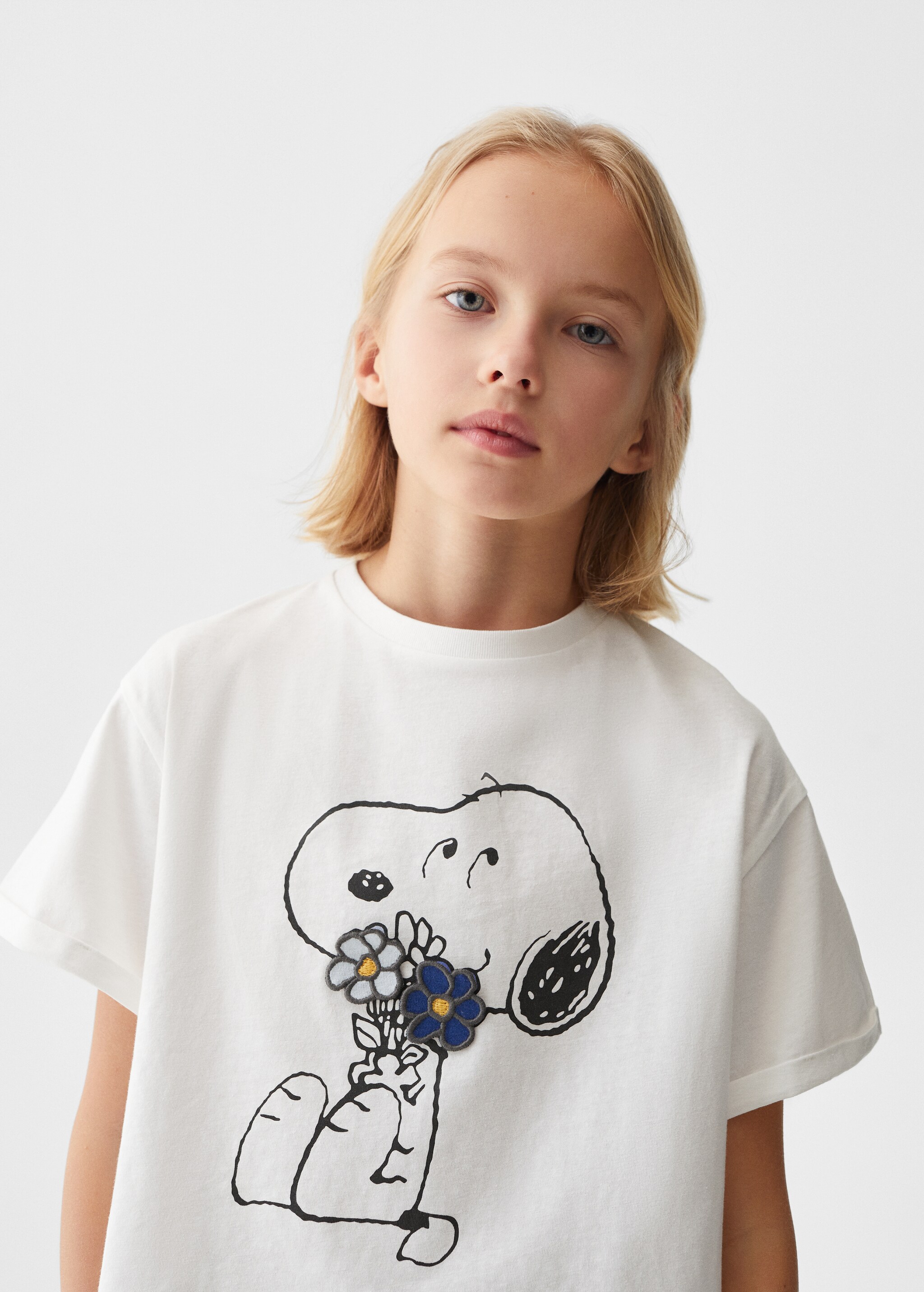 Snoopy printed t-shirt - Details of the article 1