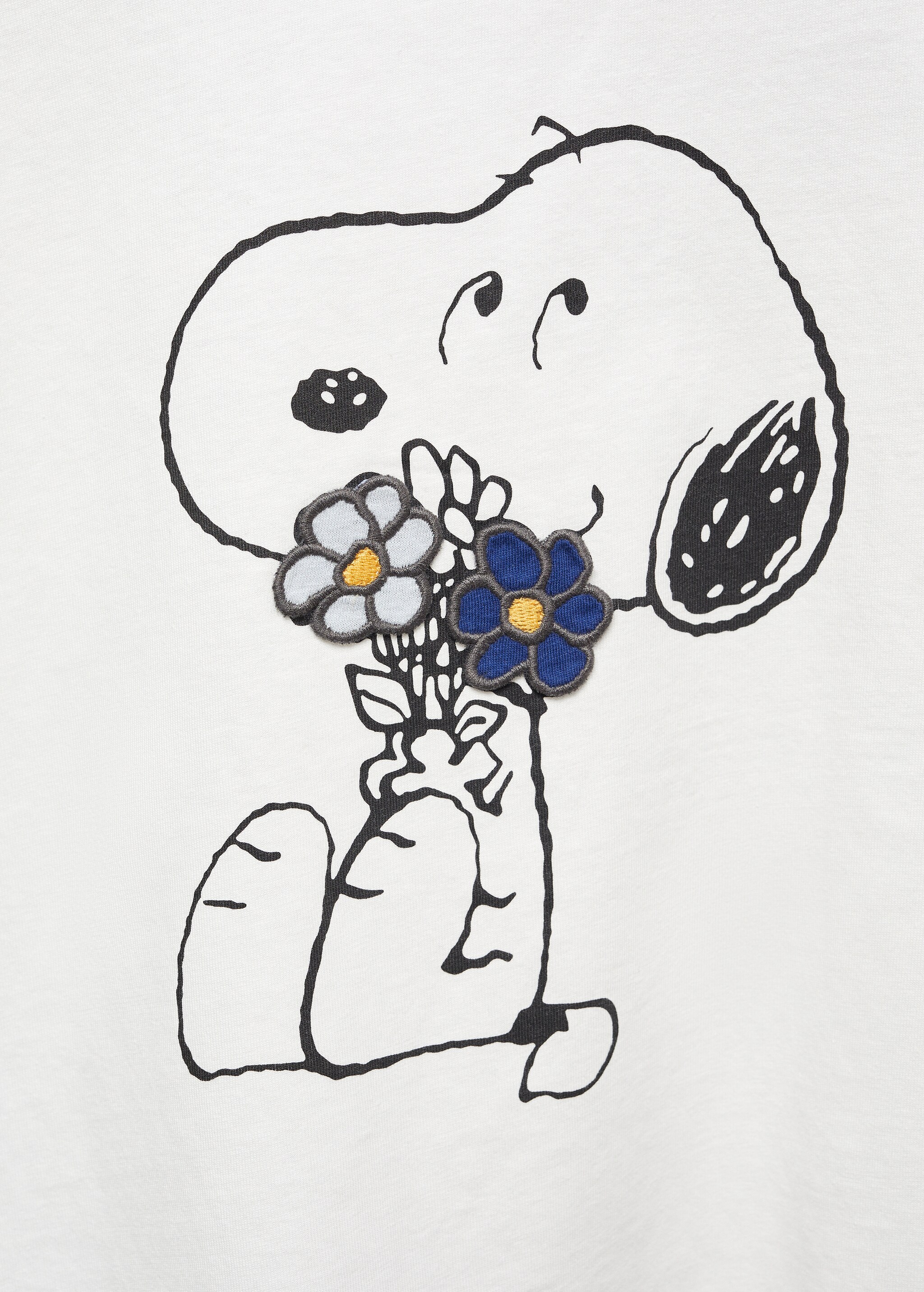 Snoopy printed t-shirt - Details of the article 8