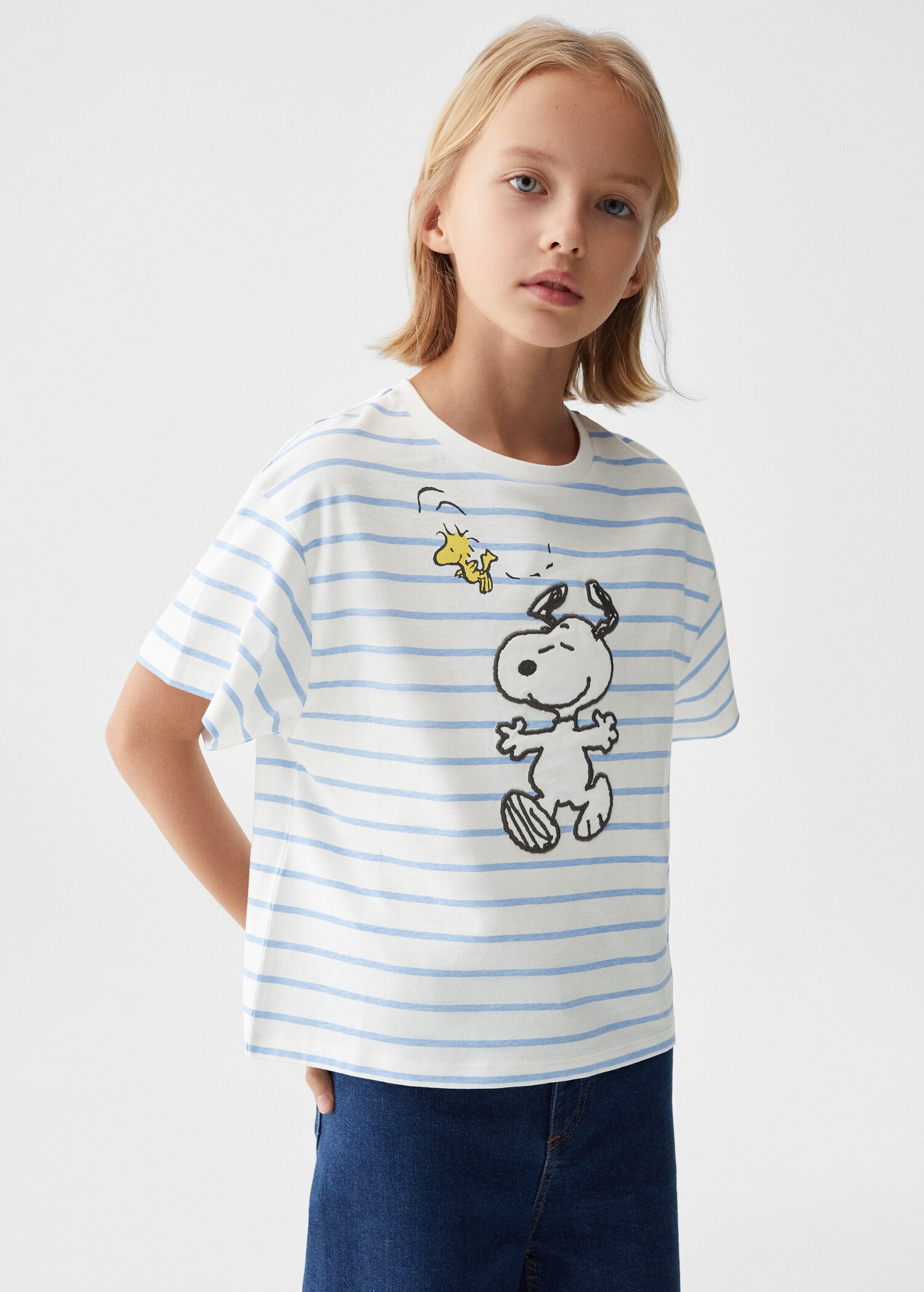 Samarreta estampada Snoopy - Pla mig