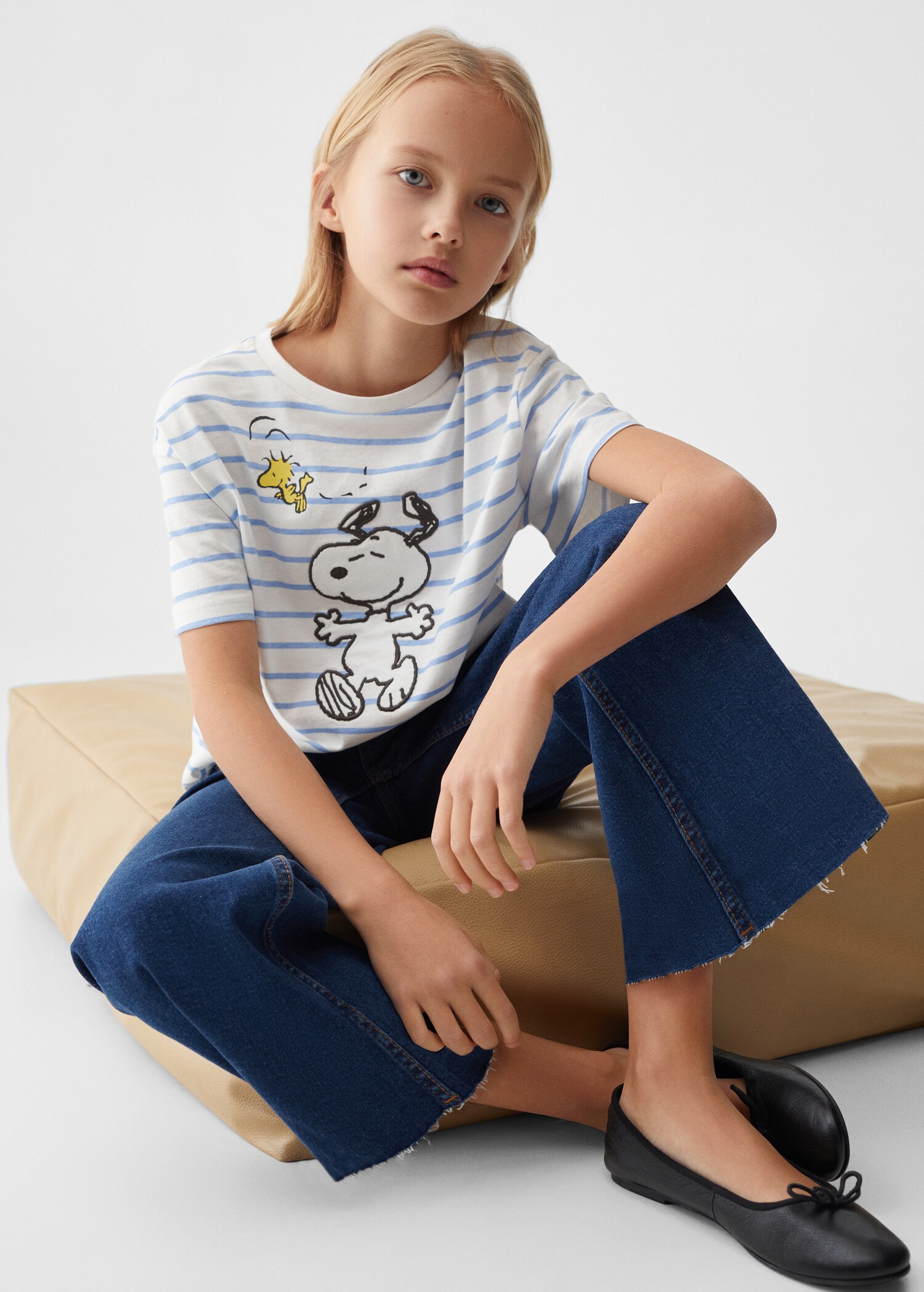Samarreta estampada Snoopy - Detall de l'article 2
