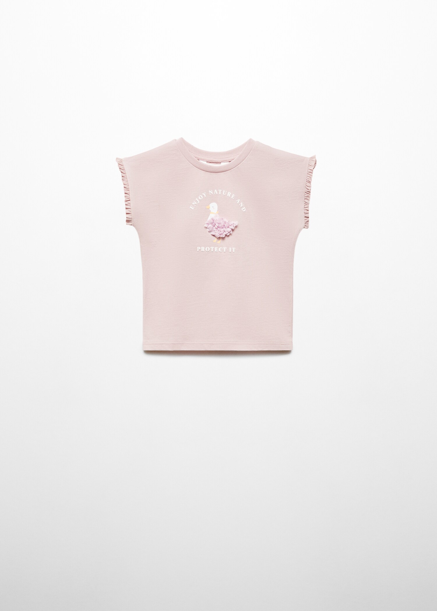 T-shirt coton imprimé - Article sans modèle