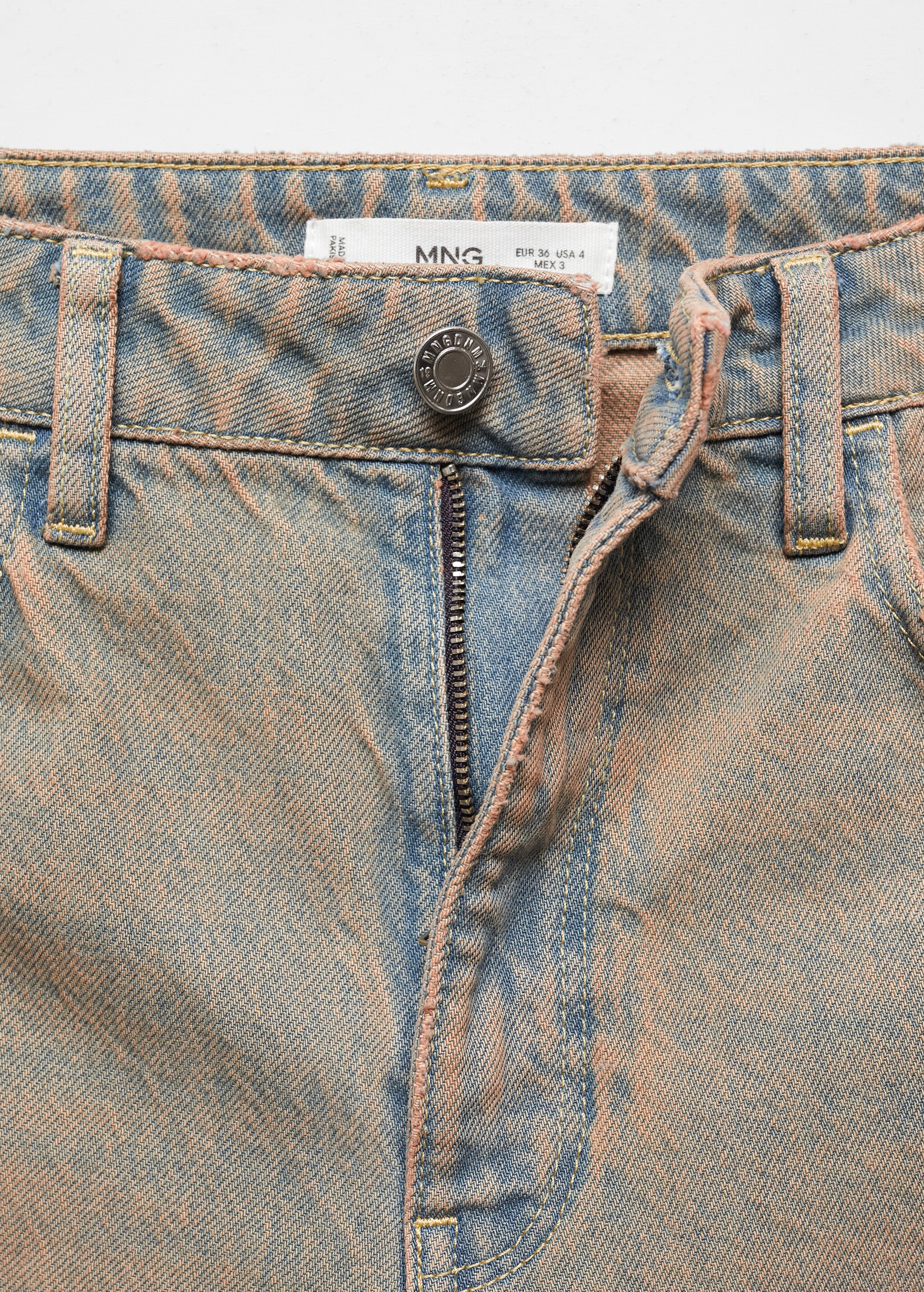 Mom high-waist jeans - Details of the article 8