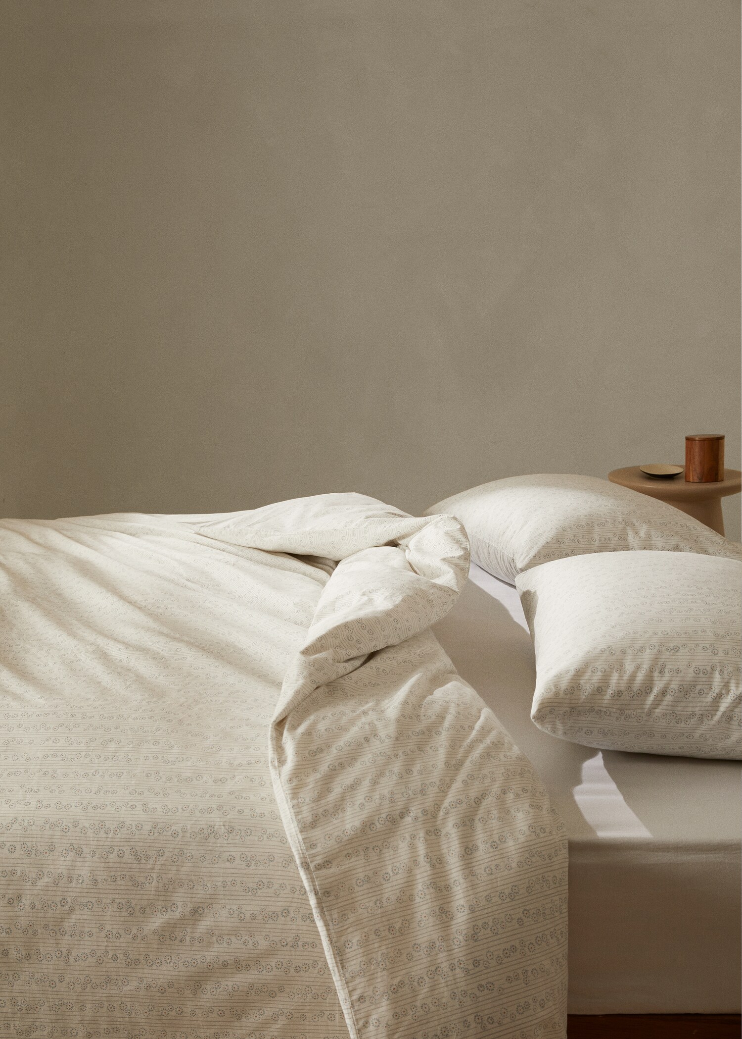 Copripiumino 100% cotone fiori letto 90cm - Dettaglio dell'articolo 7