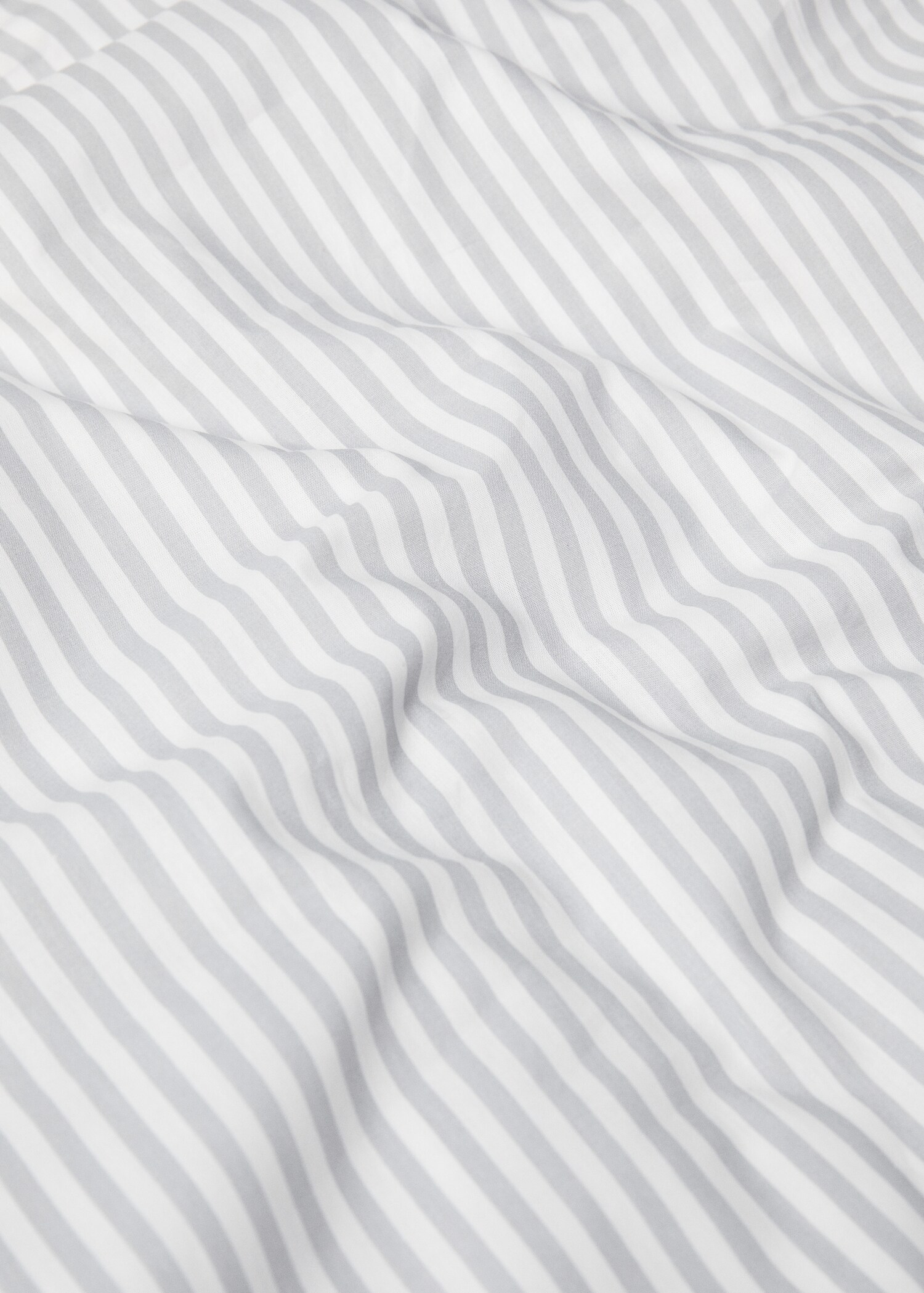Funda nórdica algodón rayas Cama 150/160cm - Detalle del artículo 2