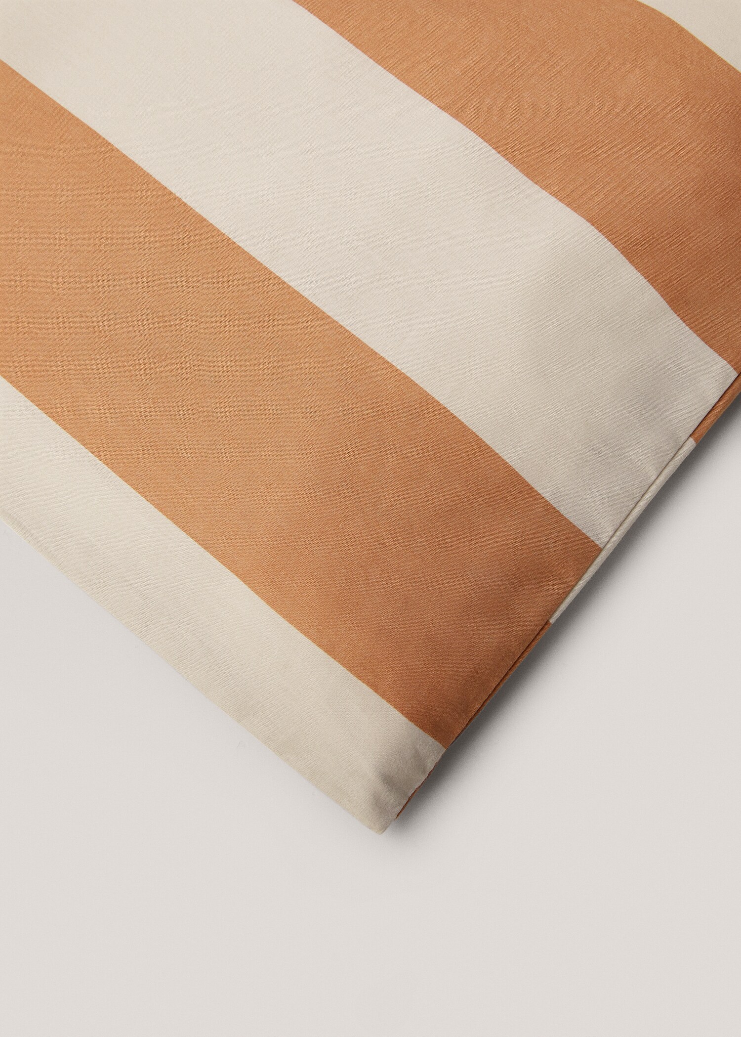 Funda nórdica algodón rayas contraste cama 180cm - Detalle del artículo 3