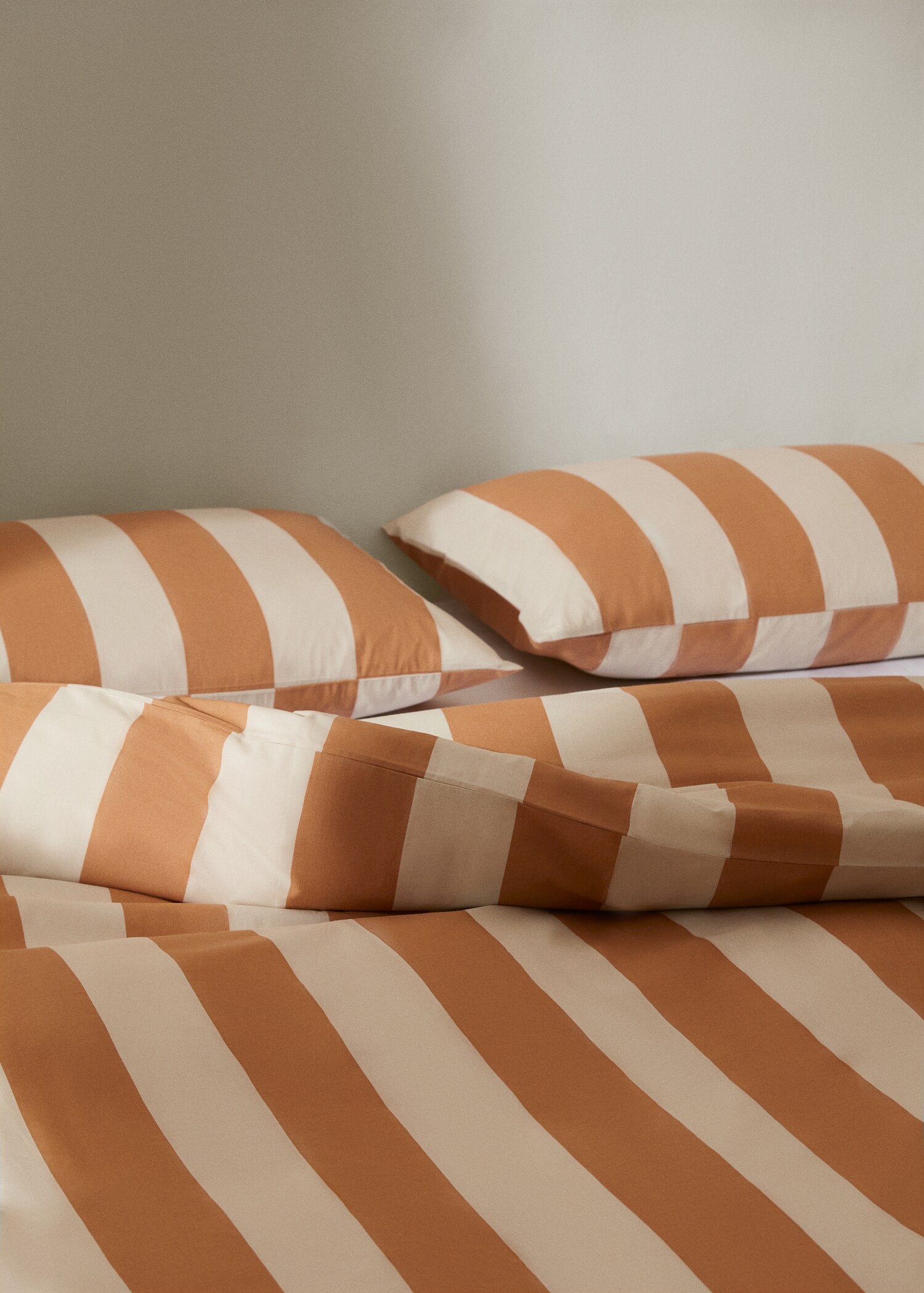 Funda nórdica algodón rayas contraste cama 180cm - Detalle del artículo 7