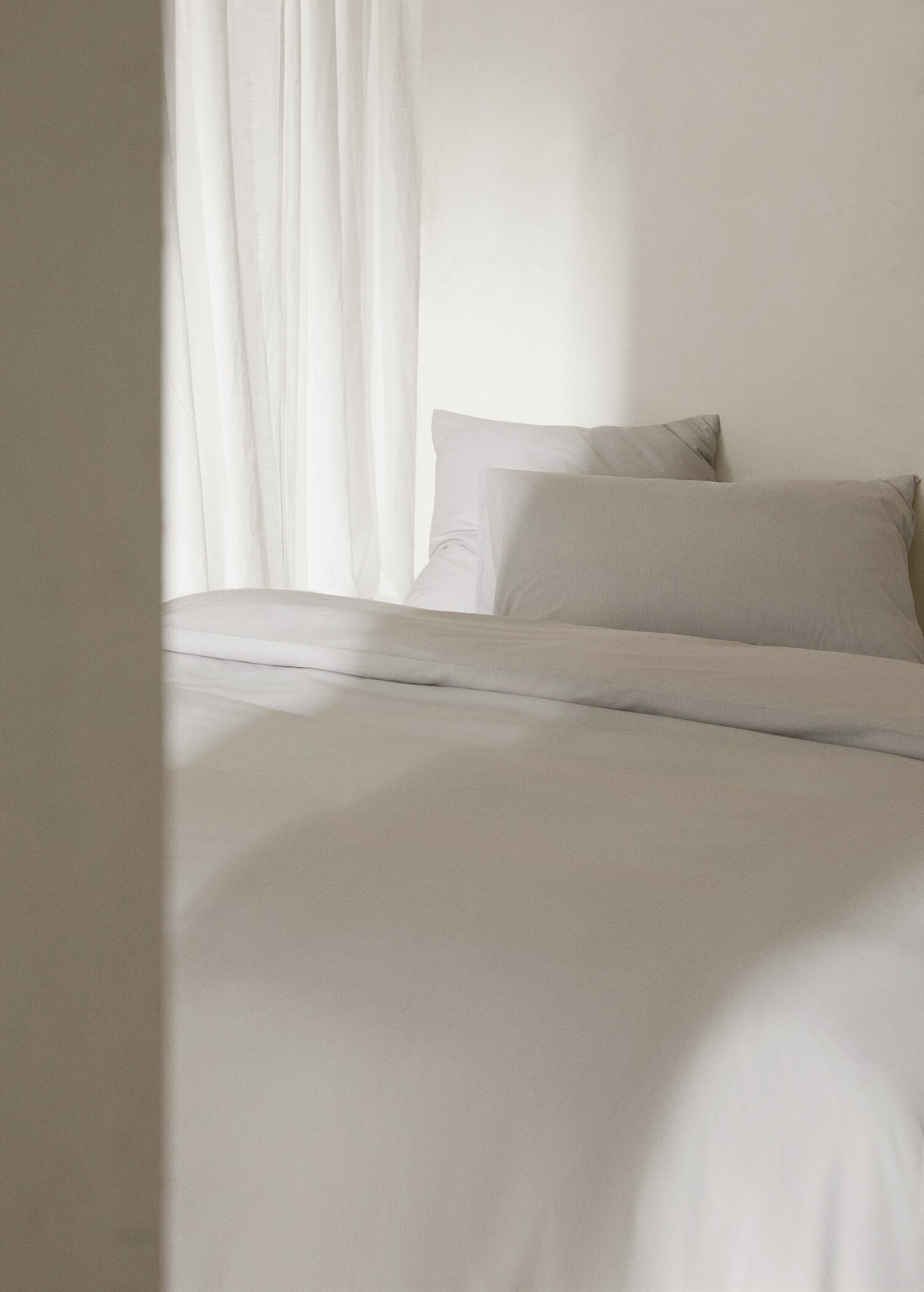 Funda nórdica bicolor multirayas Cama 150/160cm - Detalle del artículo 8