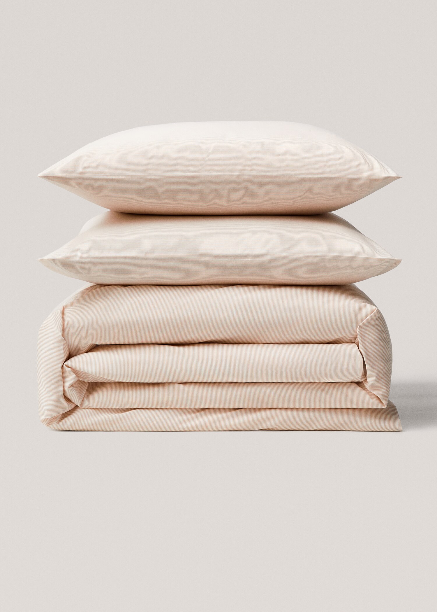 Housse de couette rayures verticales lit 135/140 cm - Article sans modèle