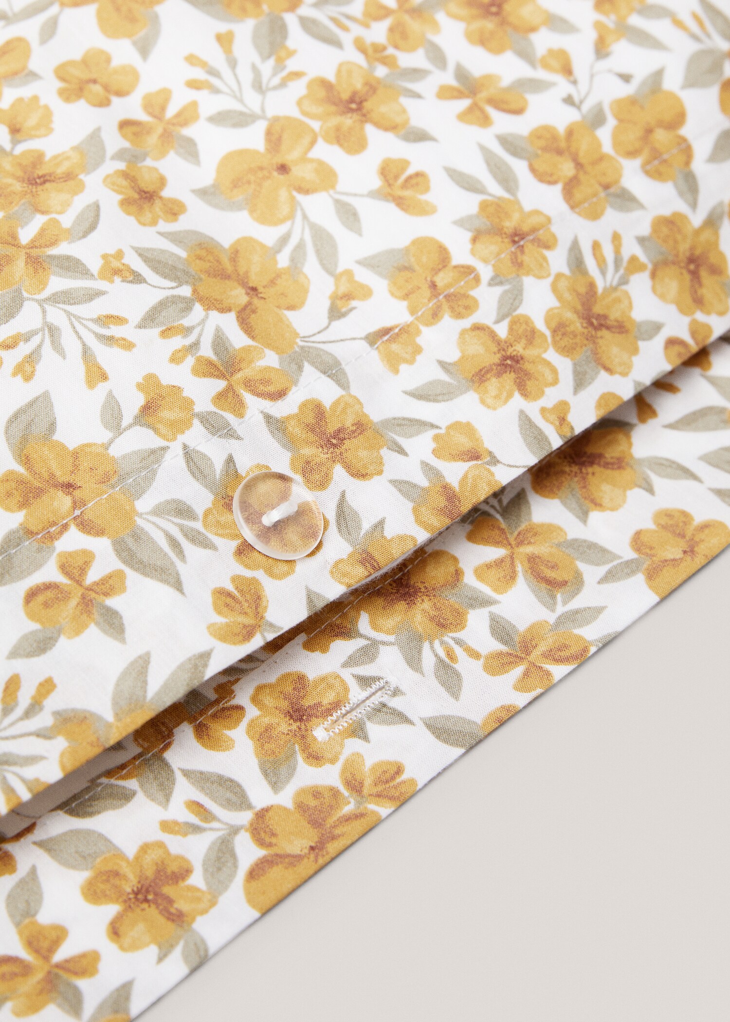 Multi-flower duvet cover Superking bed - Details of the article 1