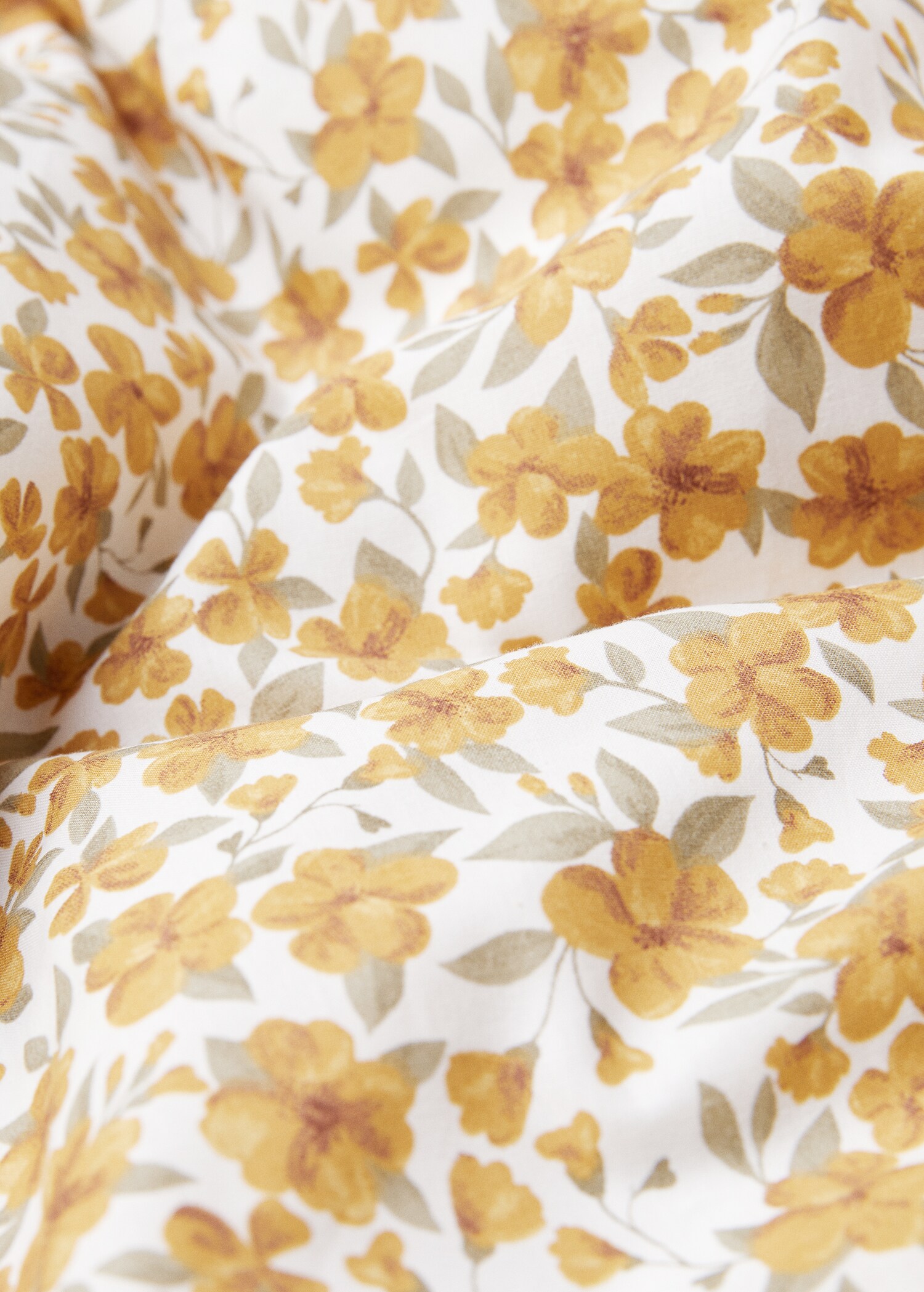 Multi-flower duvet cover Superking bed - Details of the article 2
