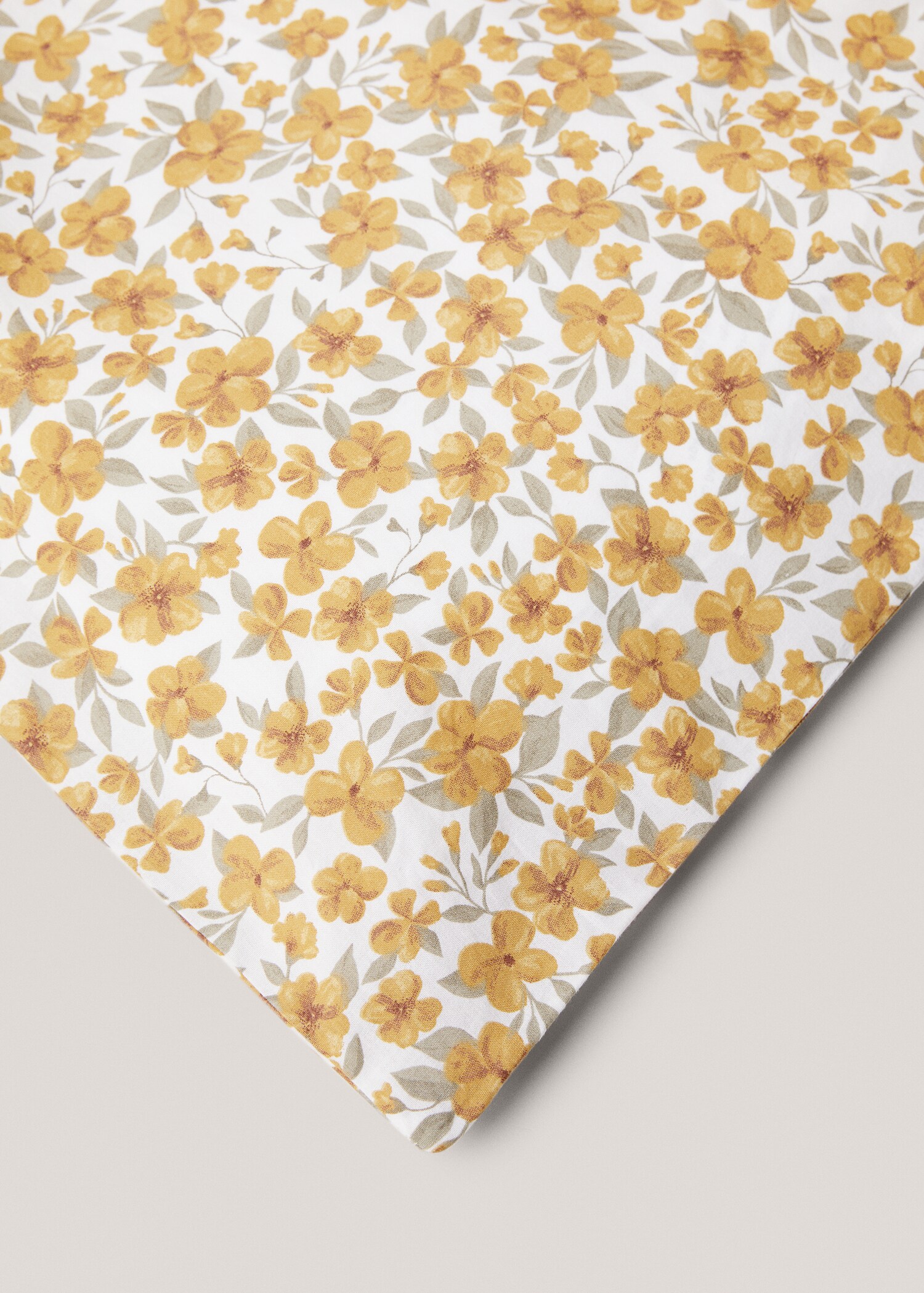 Multi-flower duvet cover Superking bed - Details of the article 3