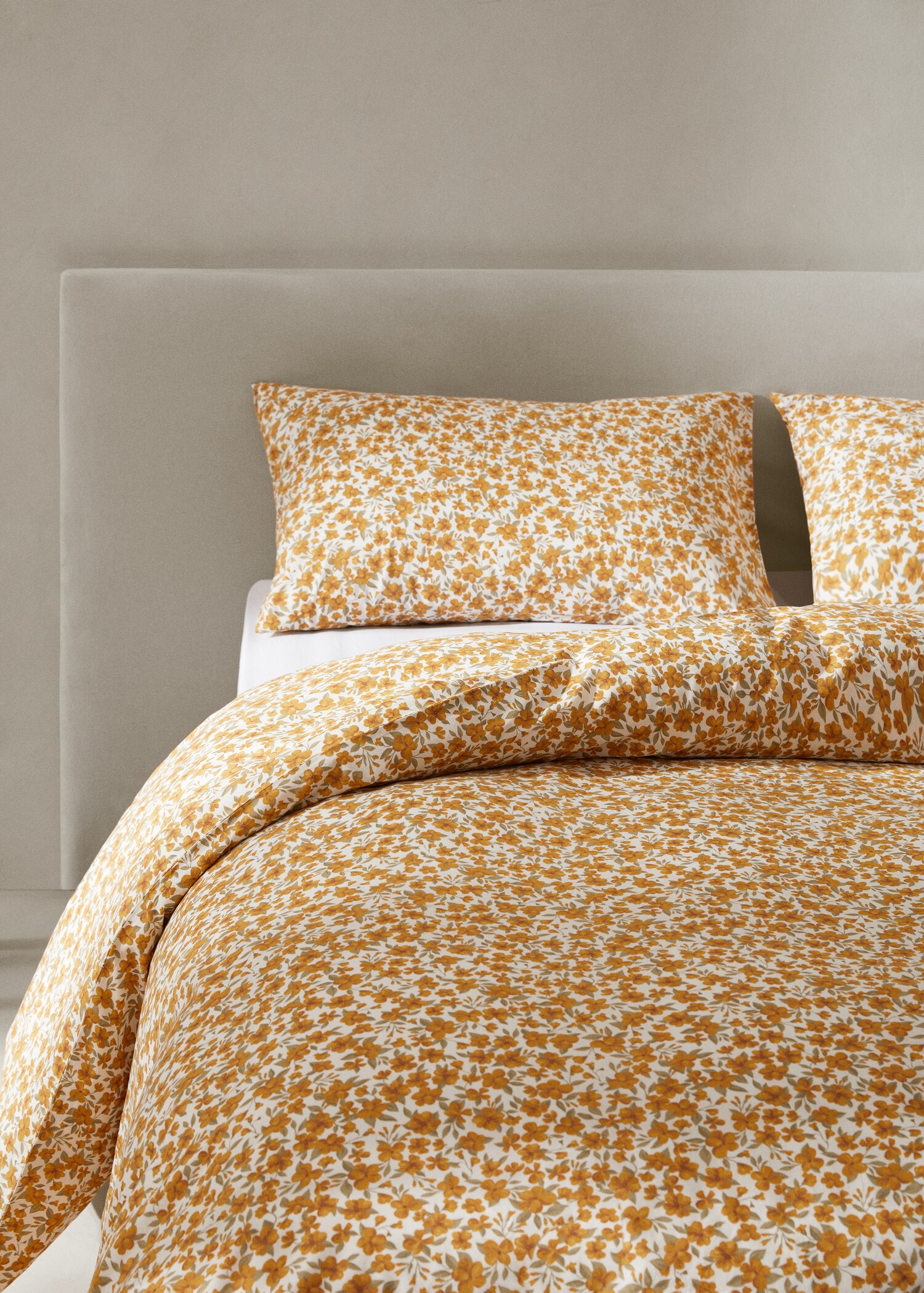 Multi-flower duvet cover Superking bed - Details of the article 7