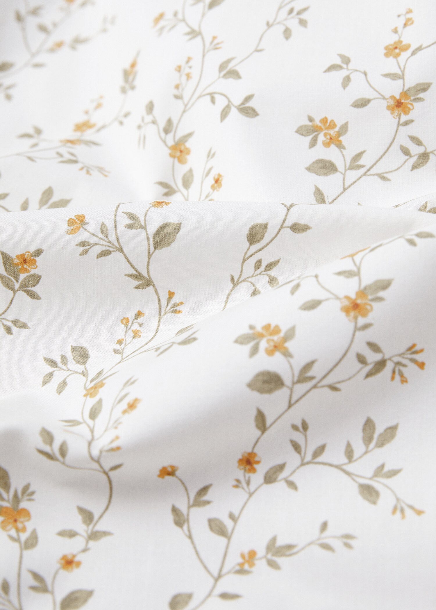 Multi-flower reversible duvet cover for Superking bed - Details of the article 1