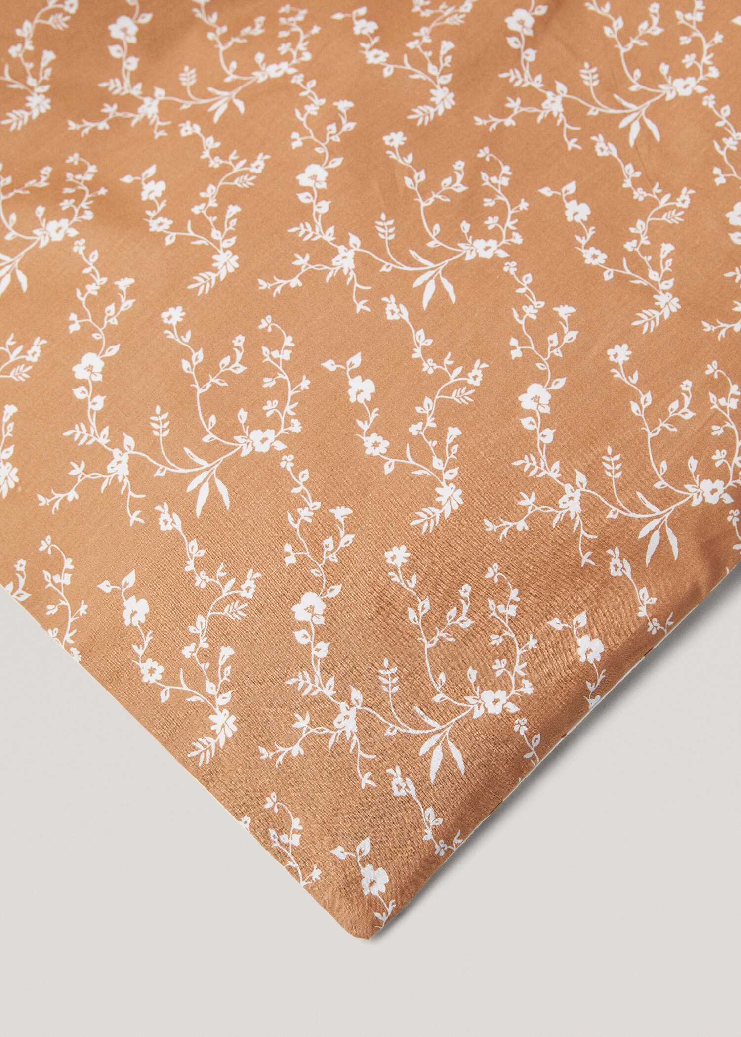 Multi-flower reversible duvet cover for Superking bed - Details of the article 1
