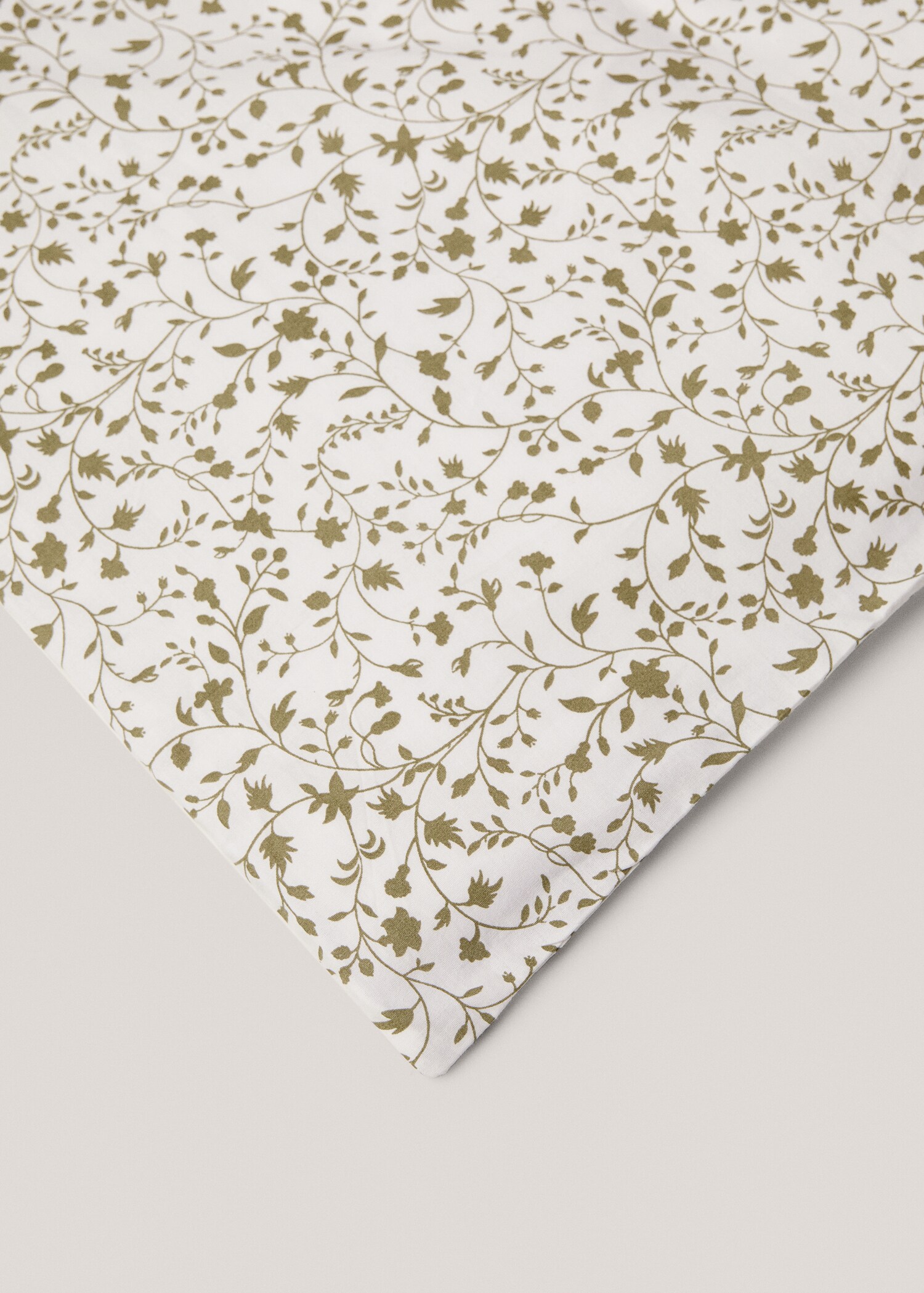 Micro-flower duvet cover Super King bed - Details of the article 3