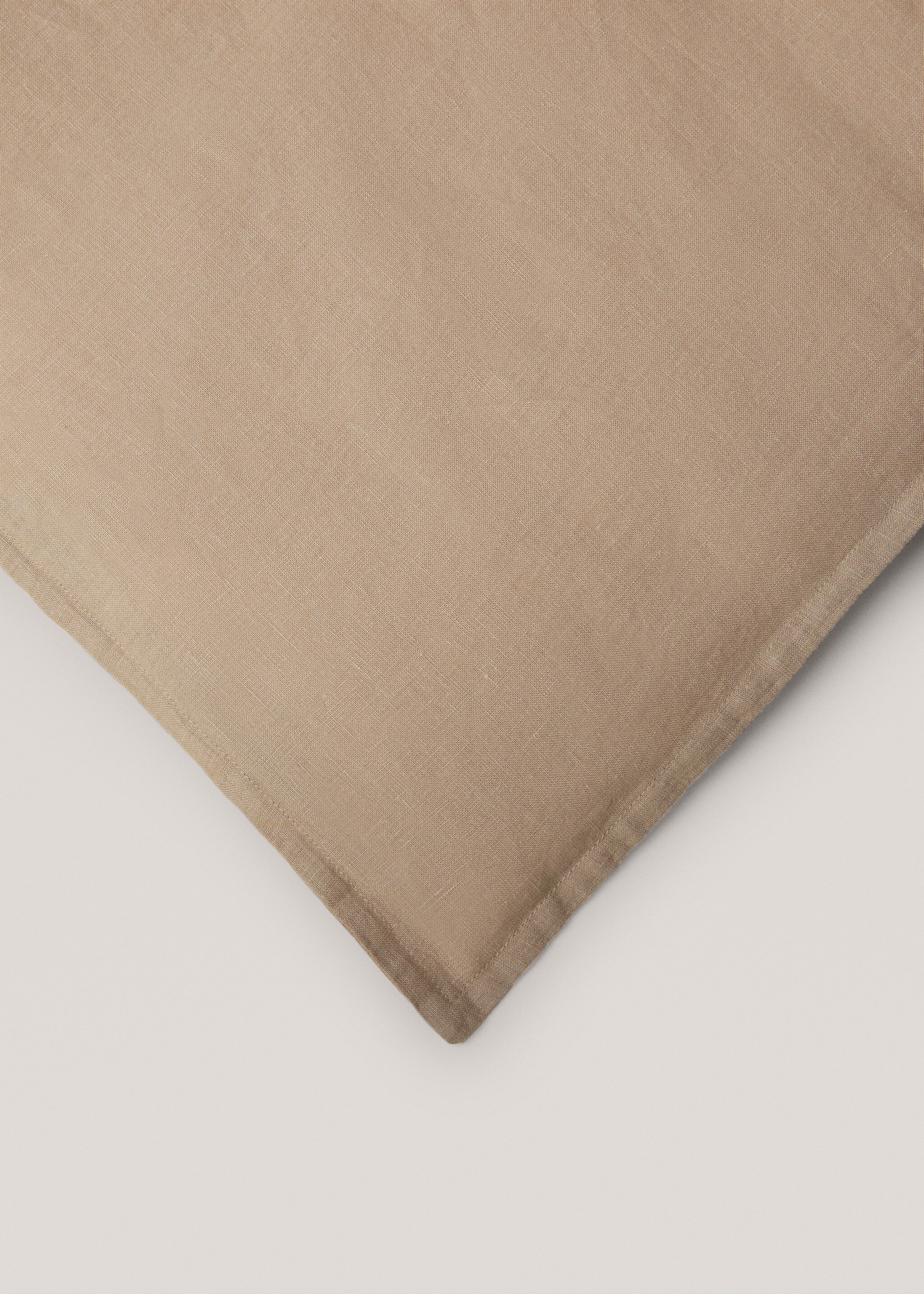 100% linen duvet cover large superking bed - Details of the article 3