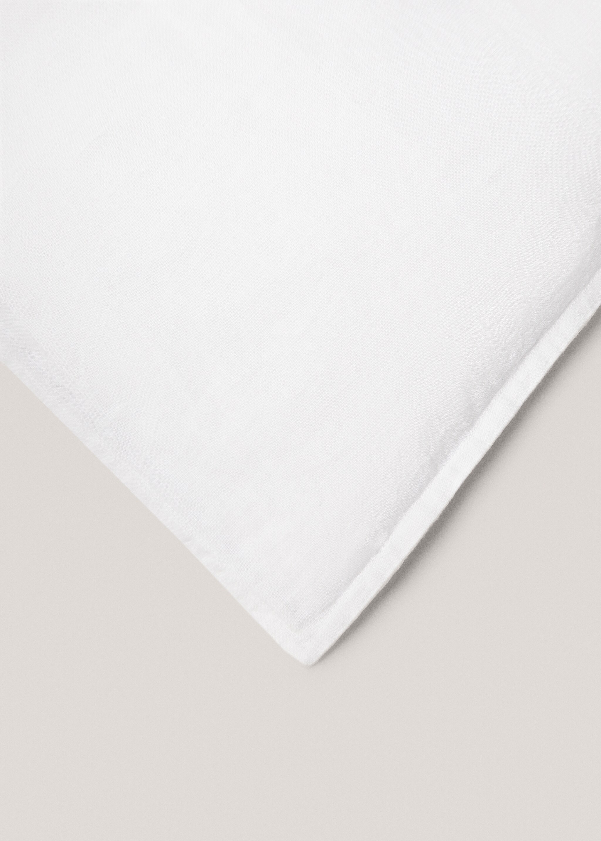 100% linen duvet cover for king bed - Details of the article 2
