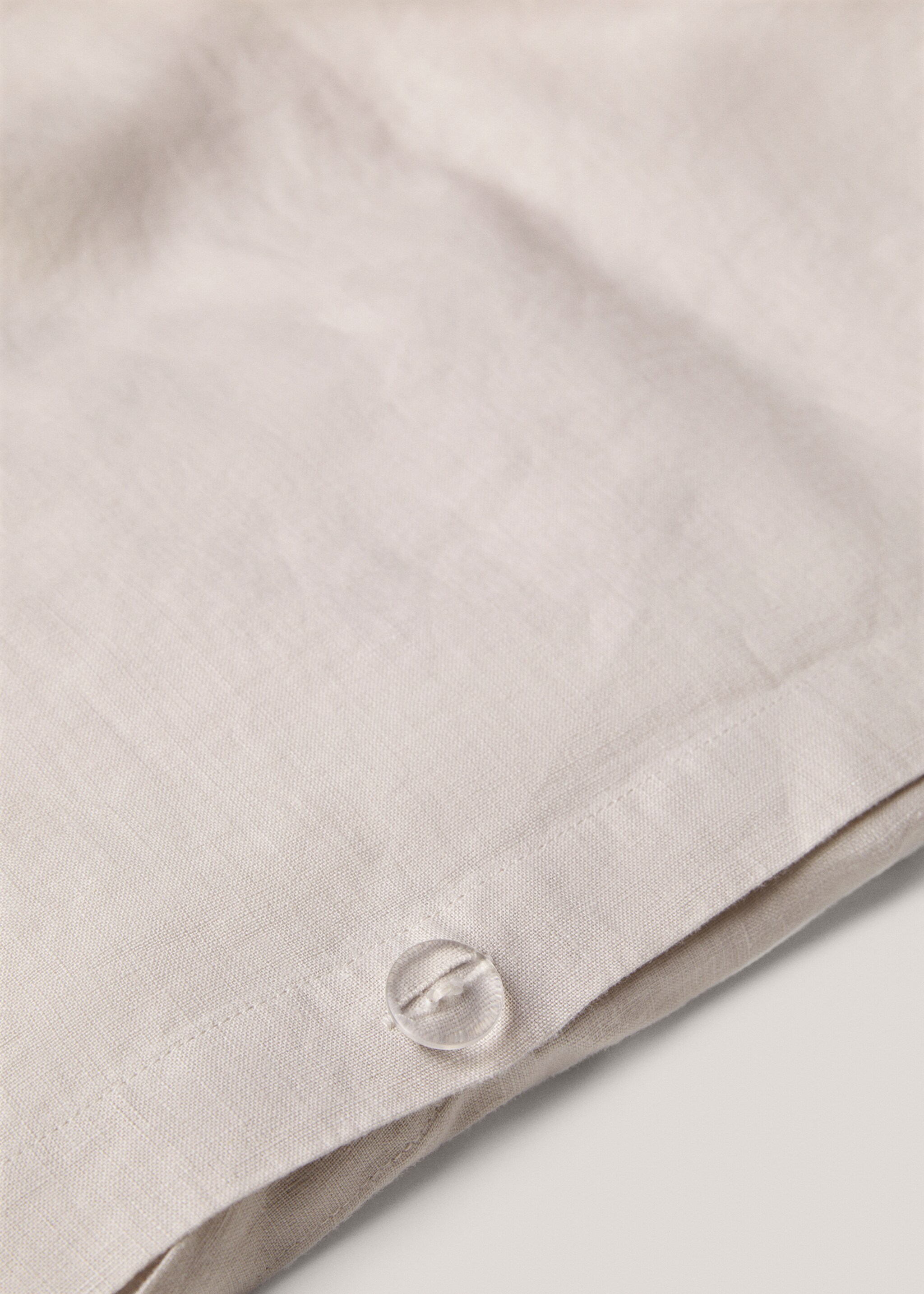 100% linen duvet cover for 150/160 cm bed - Details of the article 1