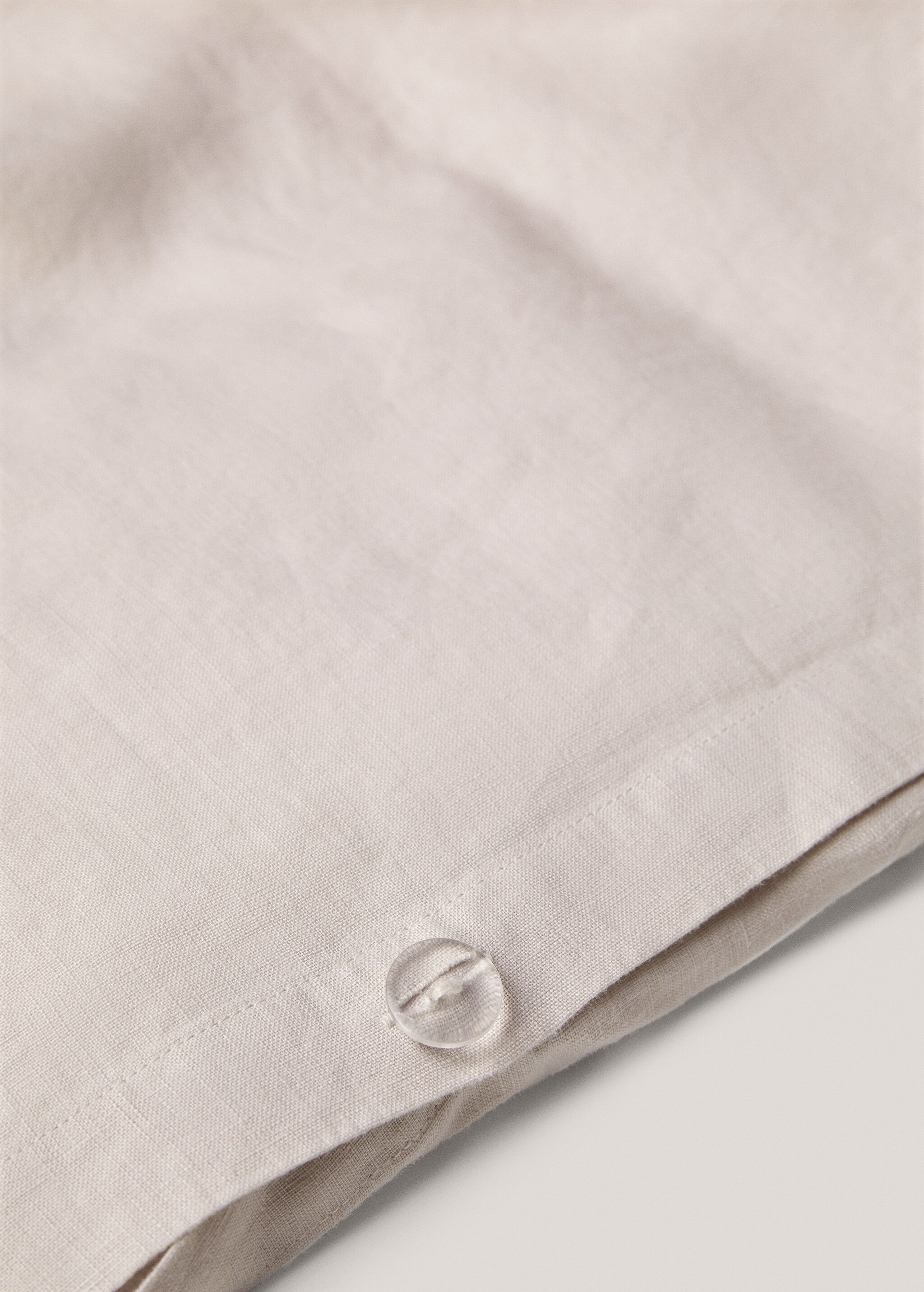 100% linen duvet cover king bed - Details of the article 1