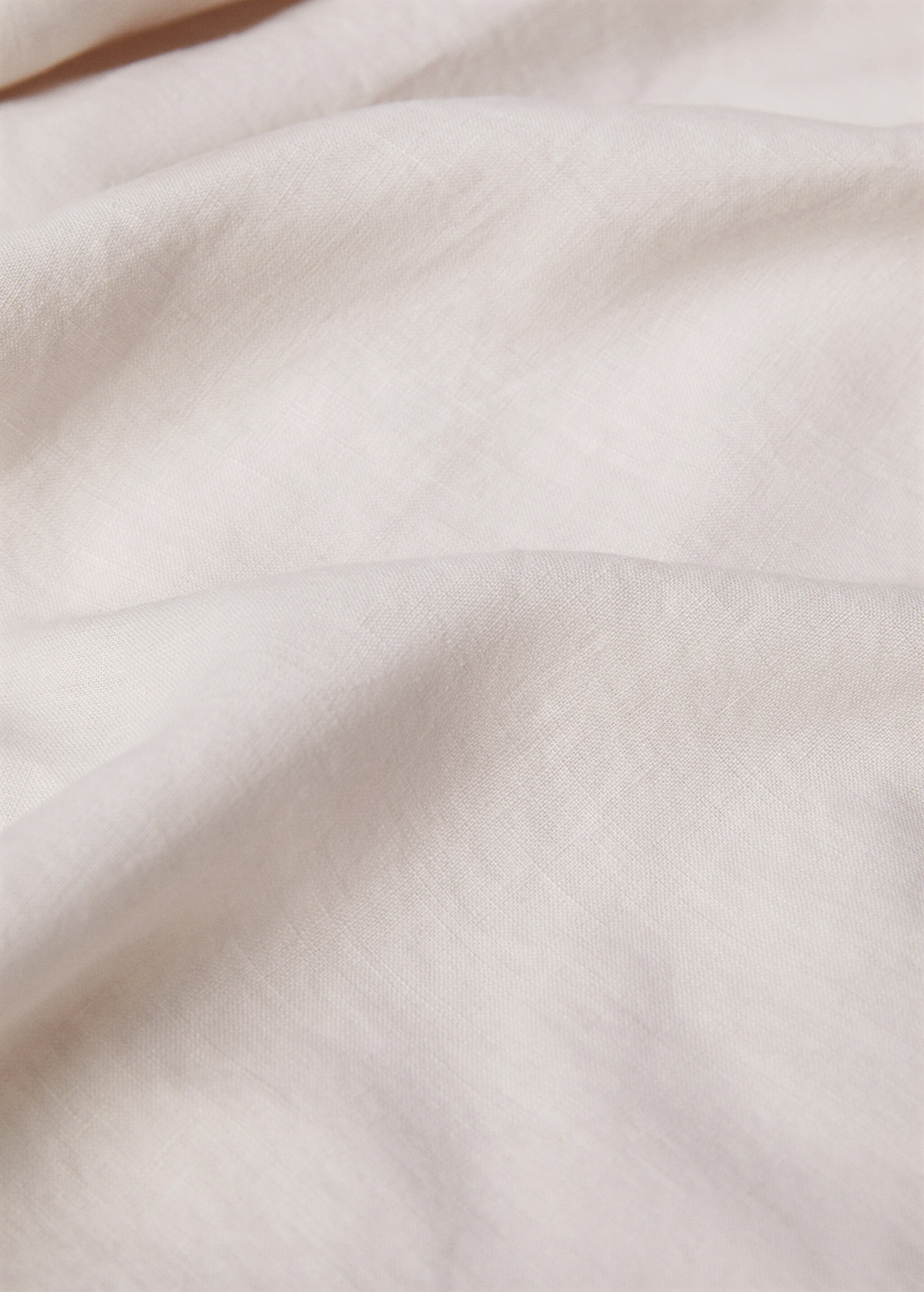 100% linen duvet cover king bed - Details of the article 2