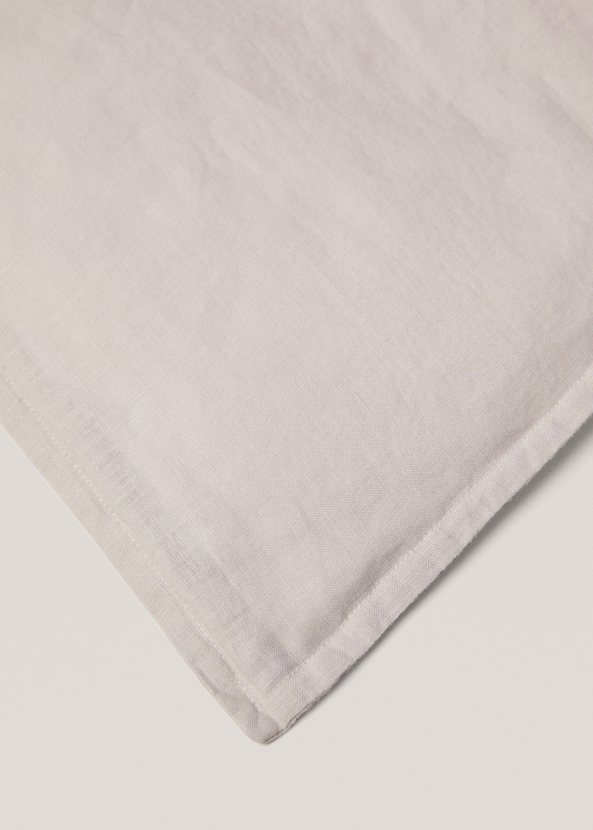 100% linen duvet cover king bed - Details of the article 3
