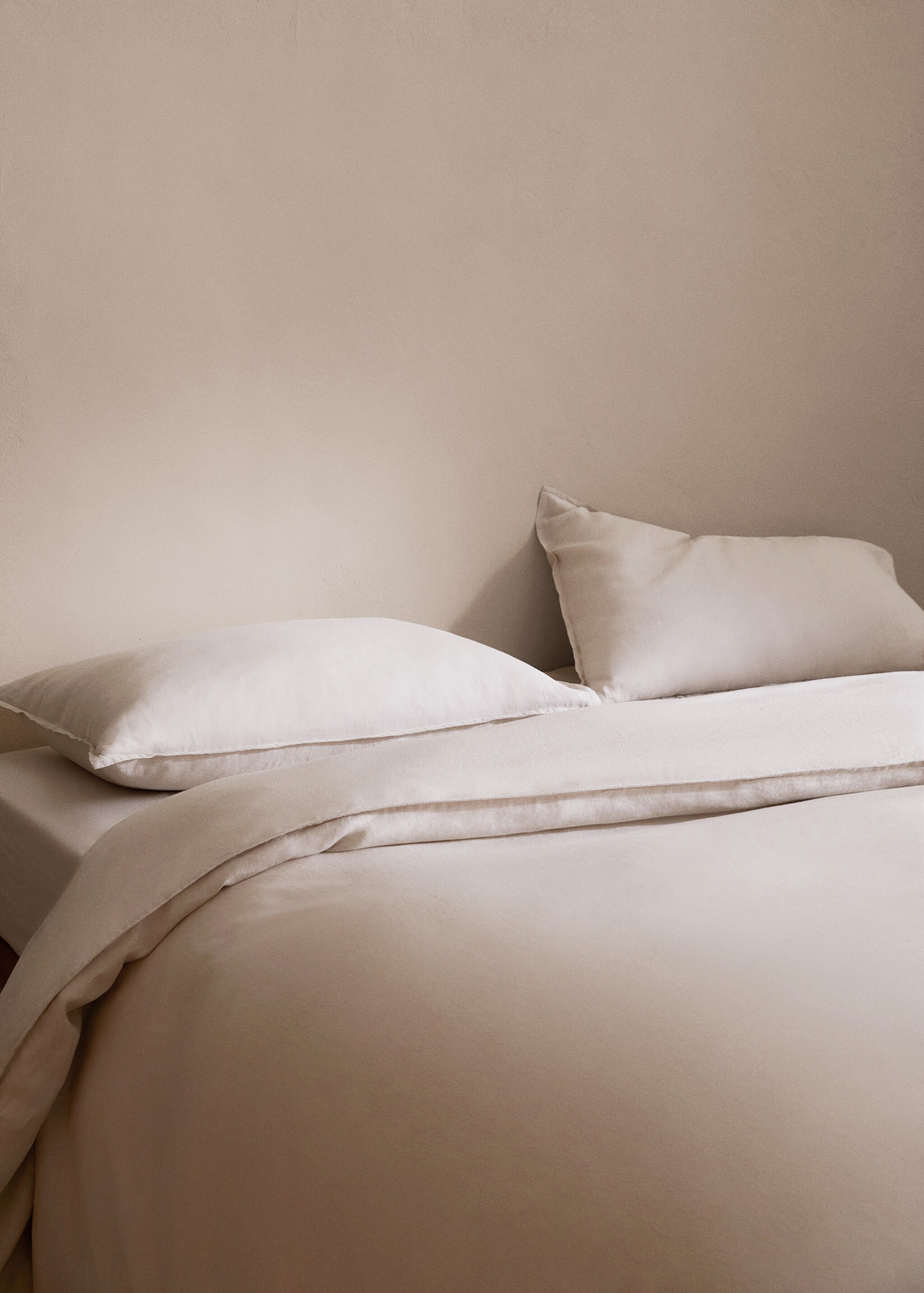 100% linen duvet cover king bed - Details of the article 7