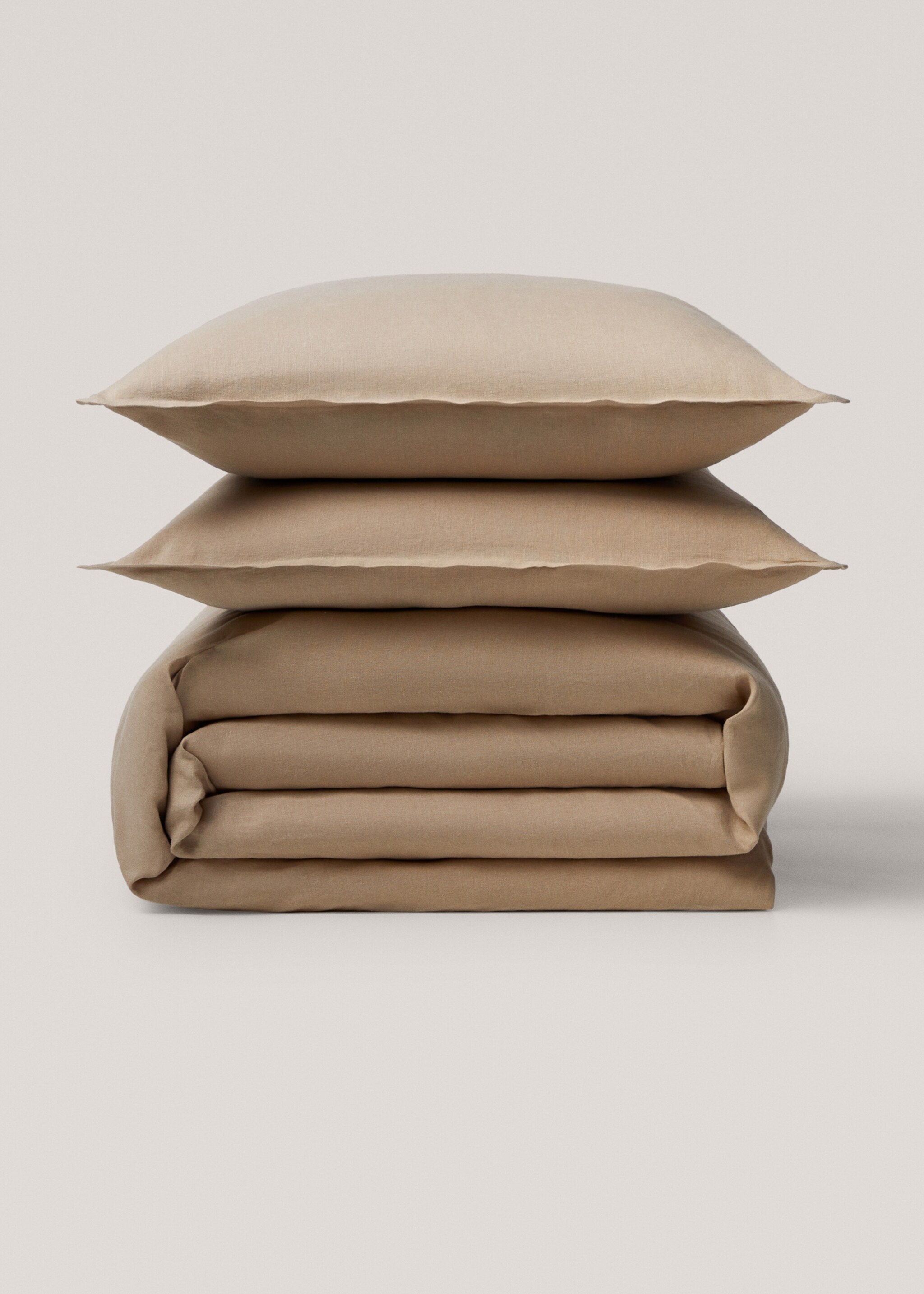 100% linen duvet cover 150cm - Article without model