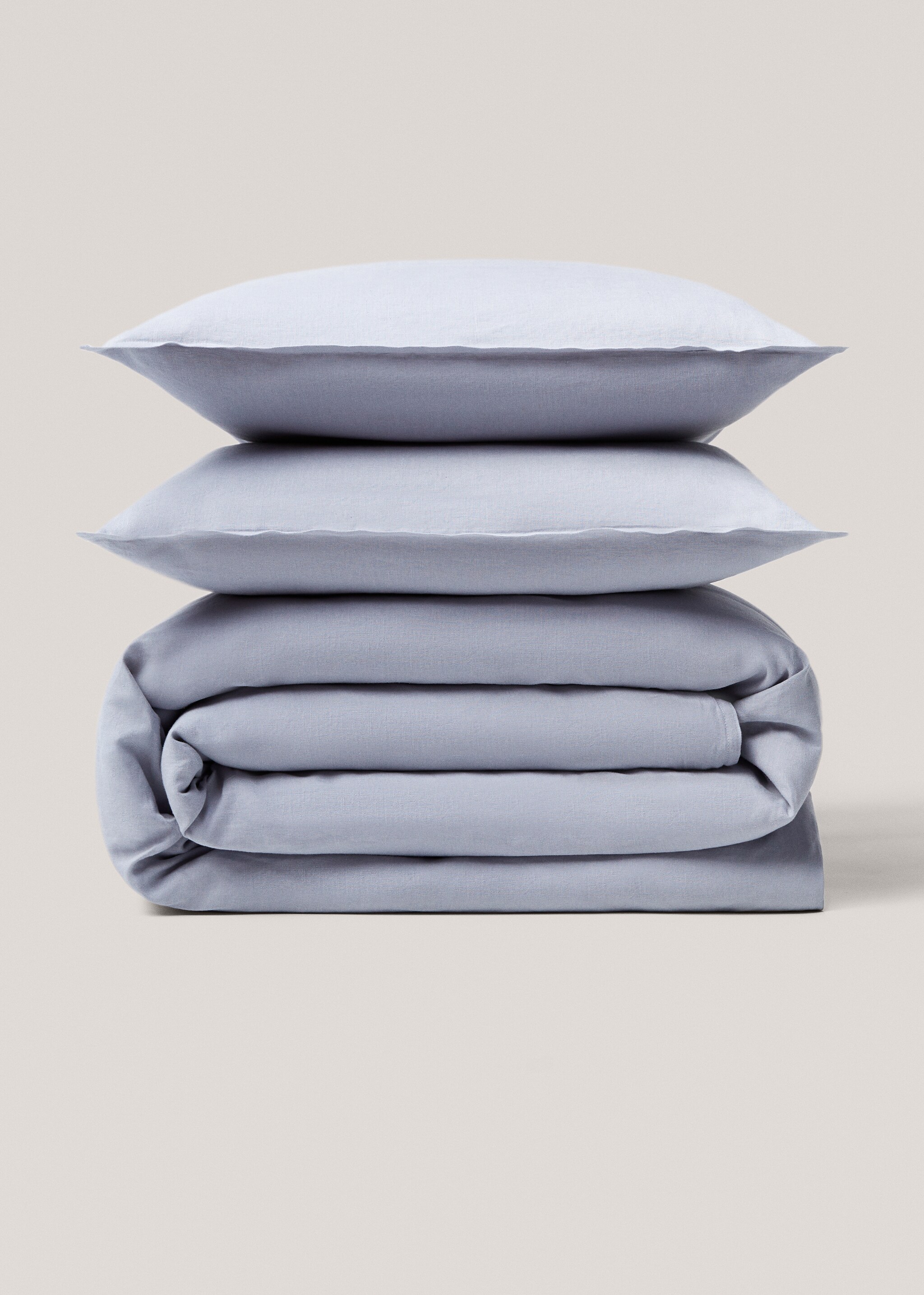 Påslakan 100 % linne 150/160 cm säng - Artikel utan modell