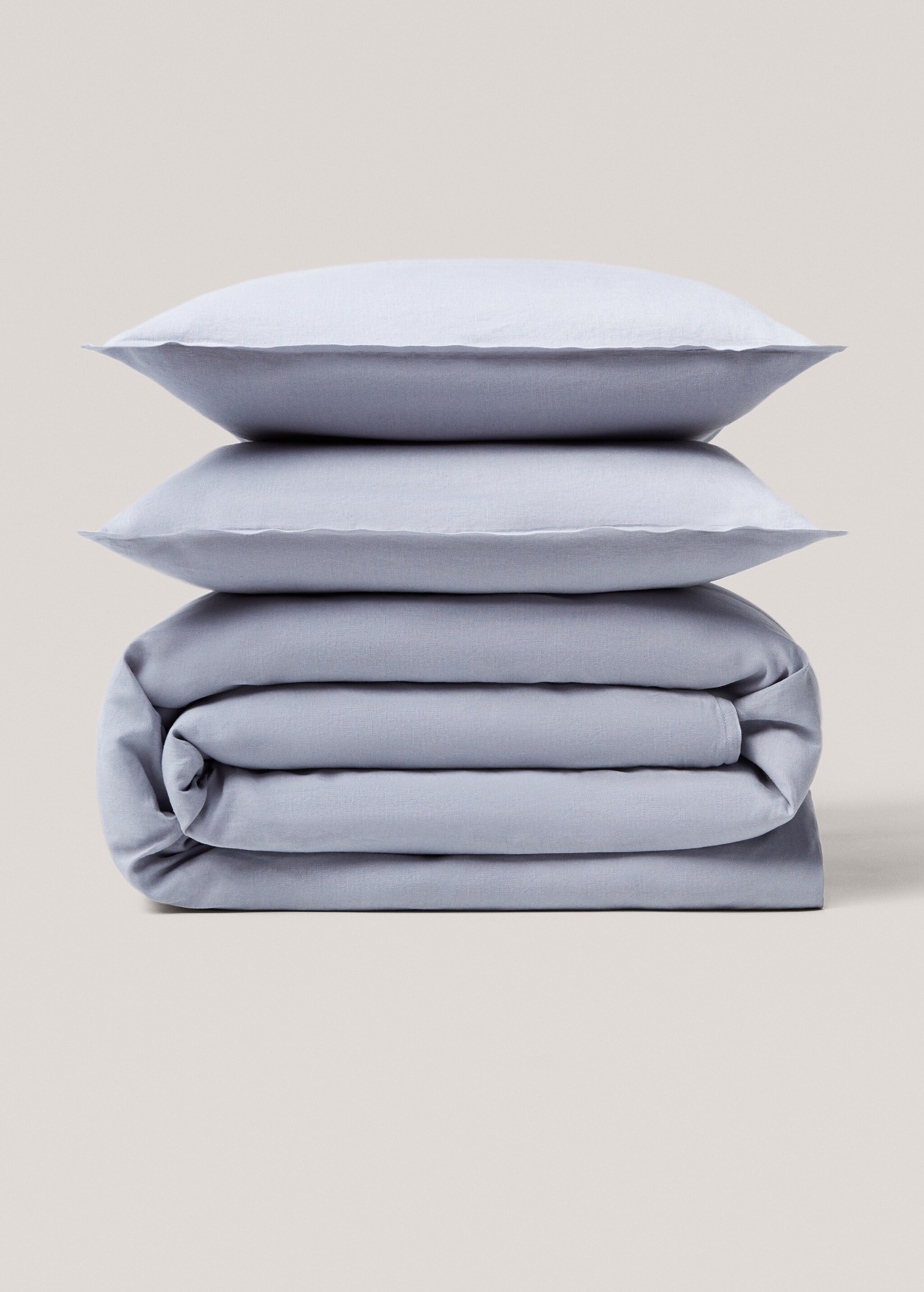 100% linen duvet cover king bed - Article without model